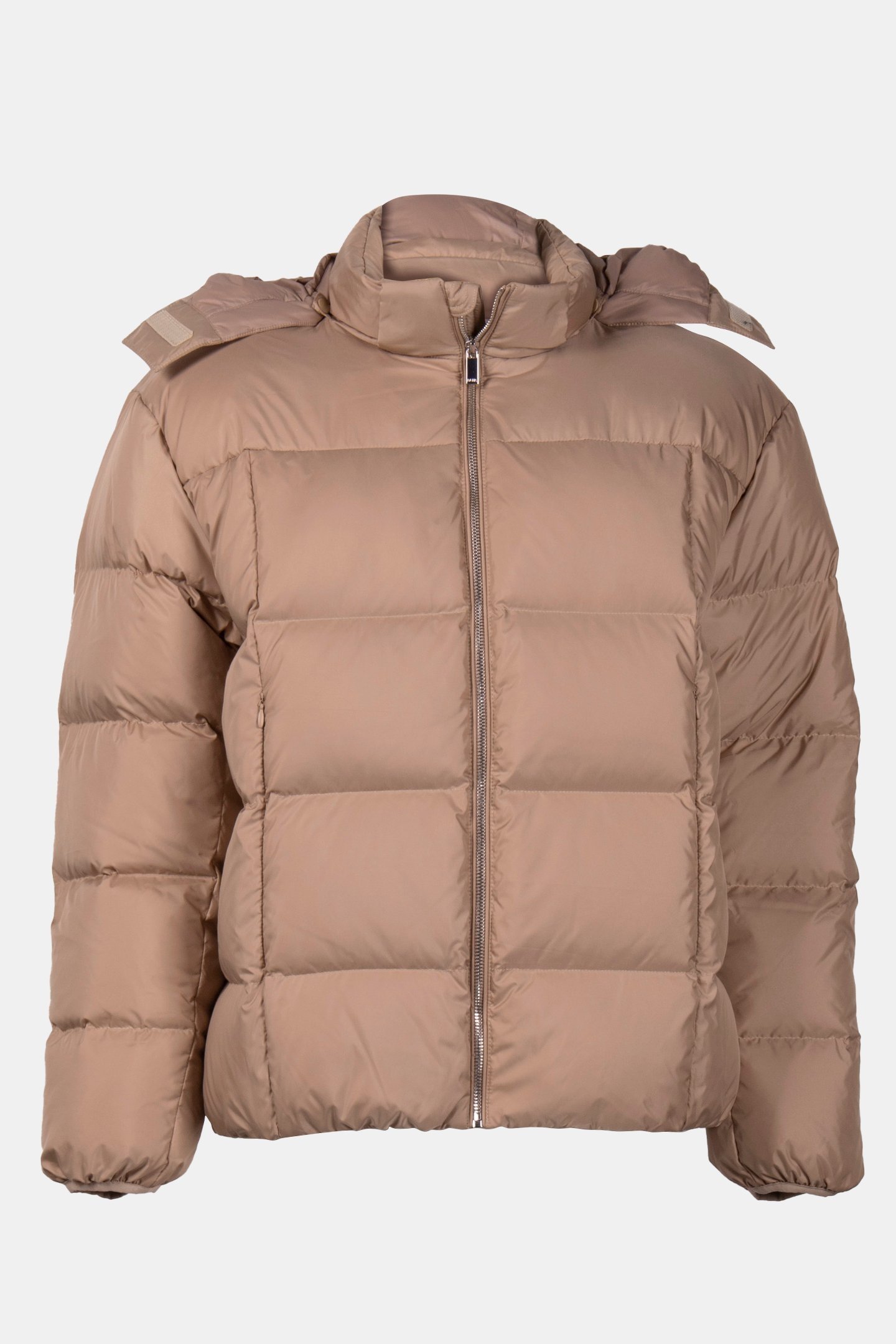DENNIS PUFFER JACKET BEIGE 3