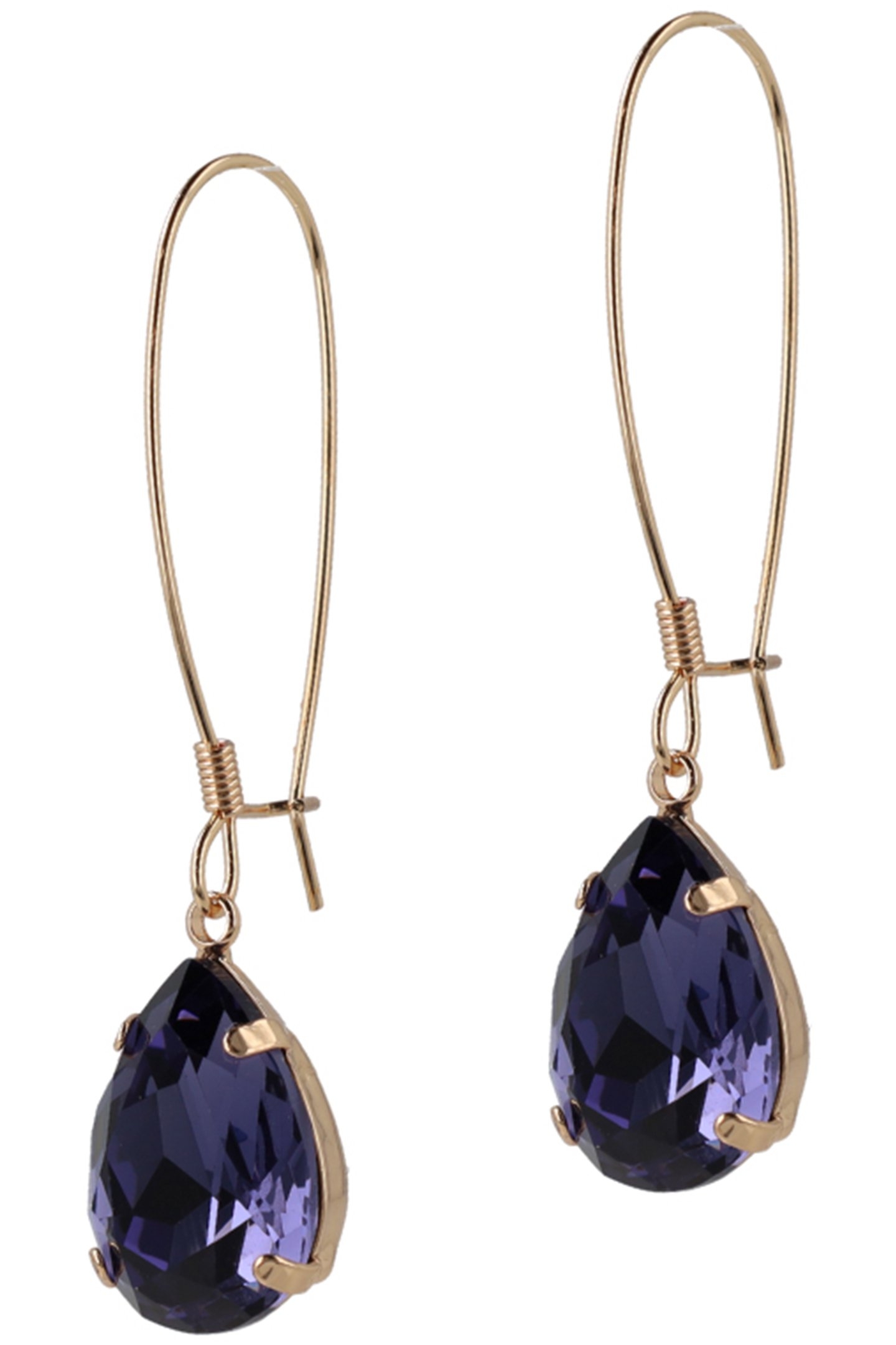 IDA EARHANGERS LAVENDEL PURPLE 3