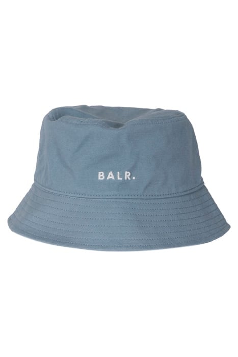 UNISEX LOGO BUCKET HAT ARONA BLUE 1
