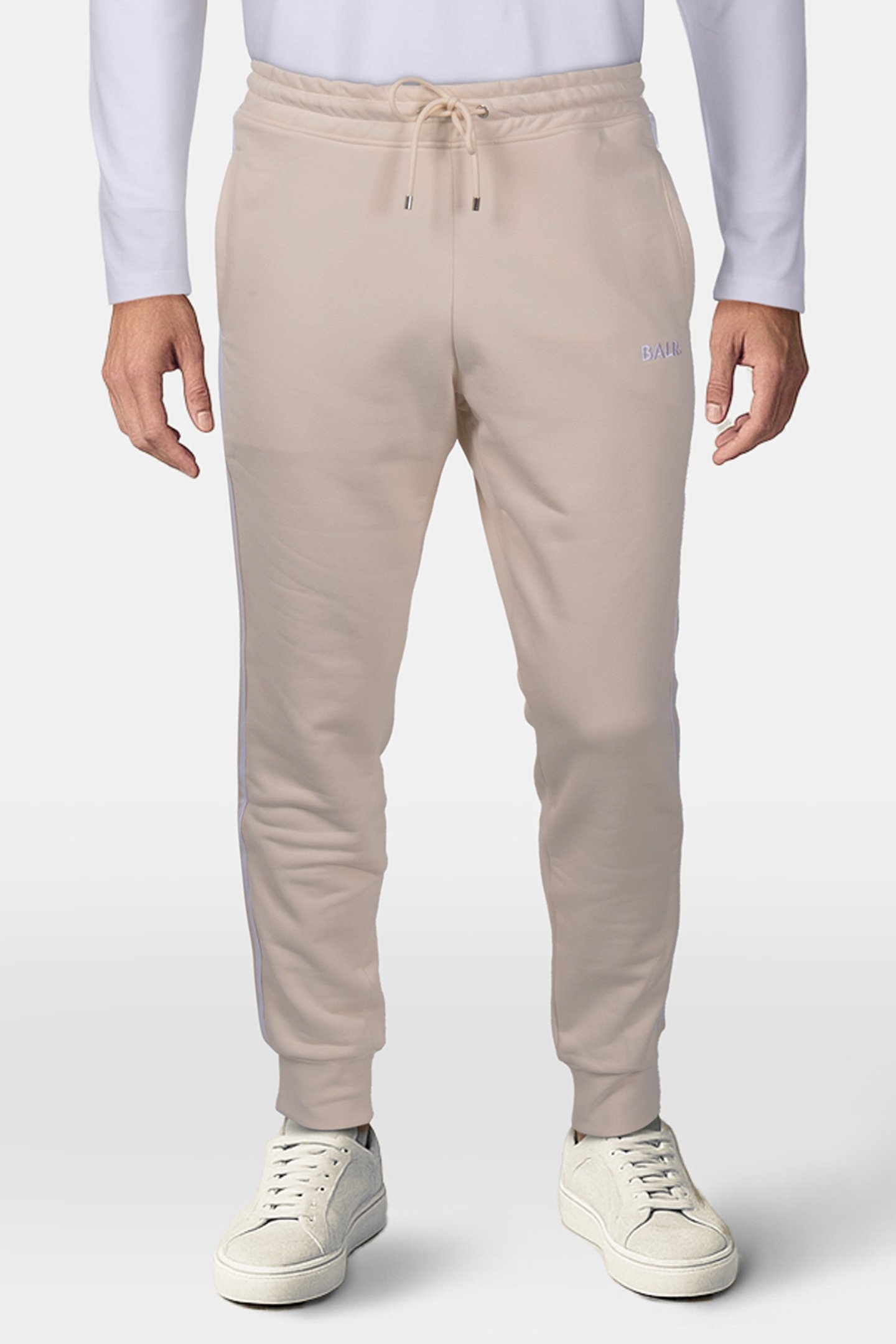 B-TAPE JOGGER WHITE SWAN 1