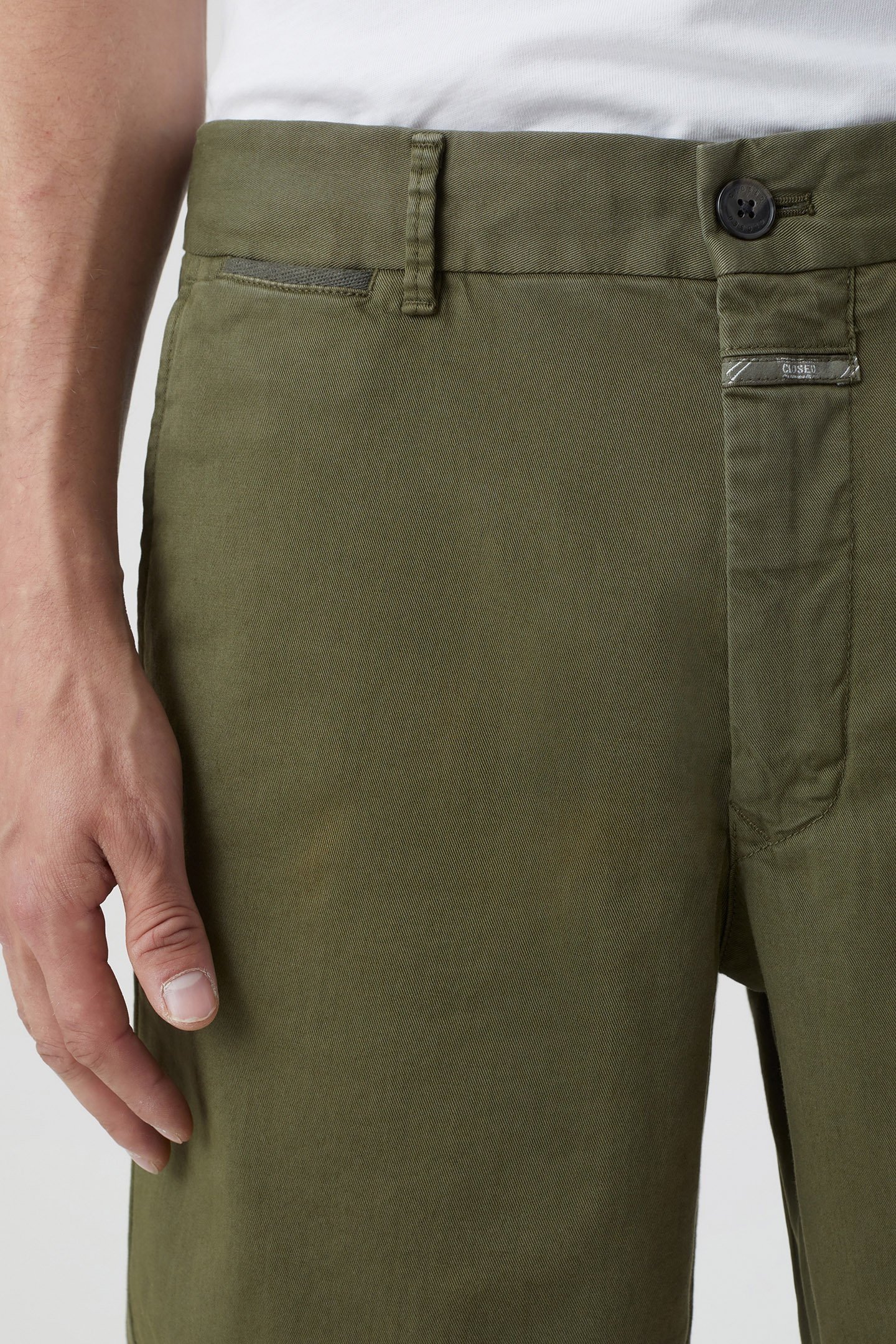 CLASSIC CHINO SHORTS SHORTS CHARD GREEN 4