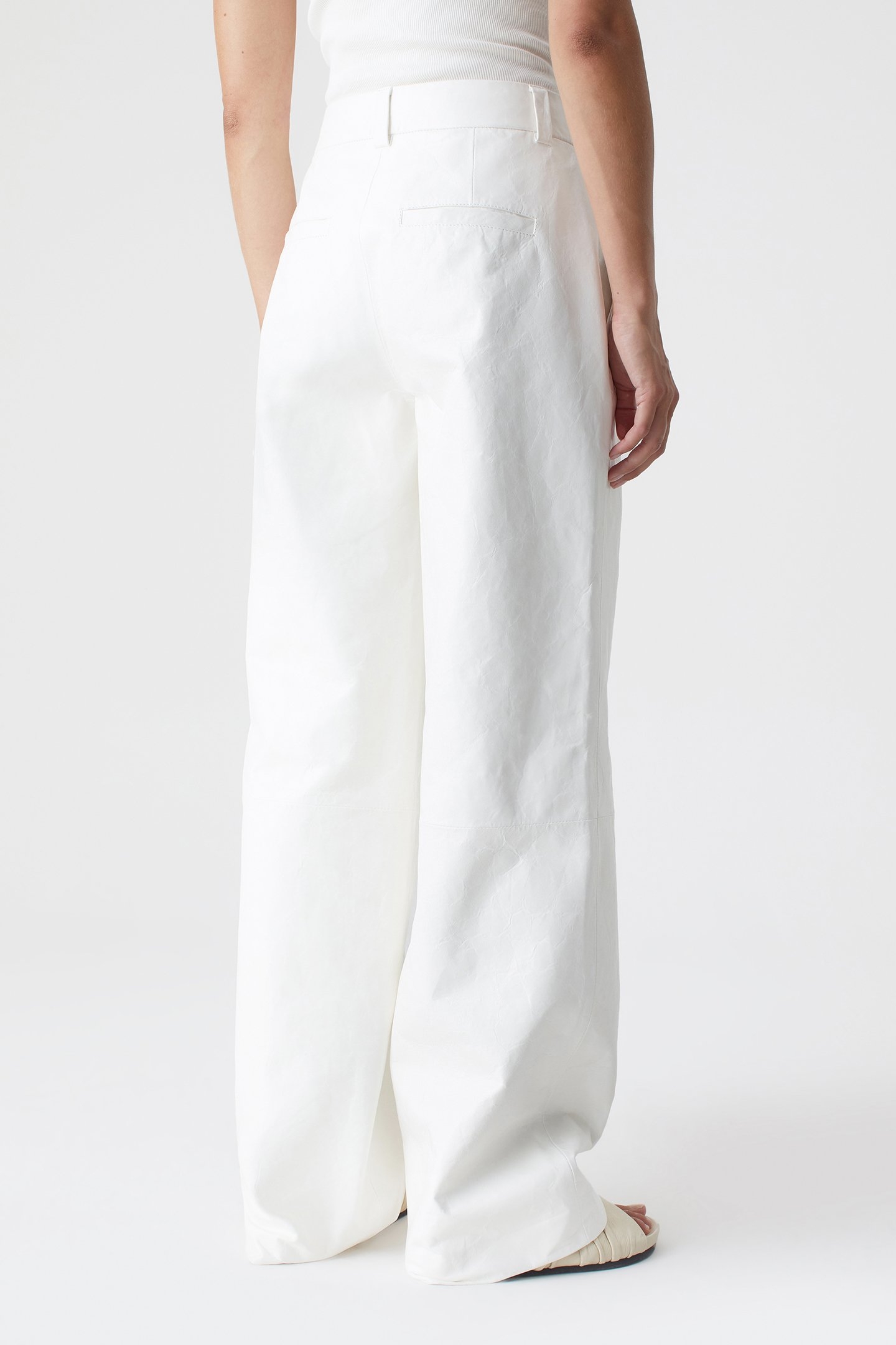 BROOKS PANTS WHITE 2