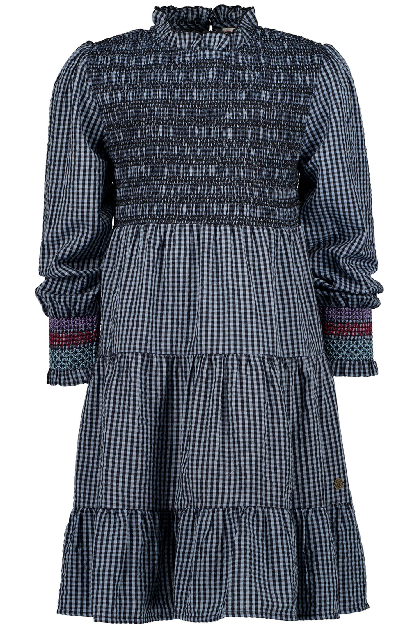 GIRL'S PELOUSKA MIDI DRESS CANAL BLUE 1