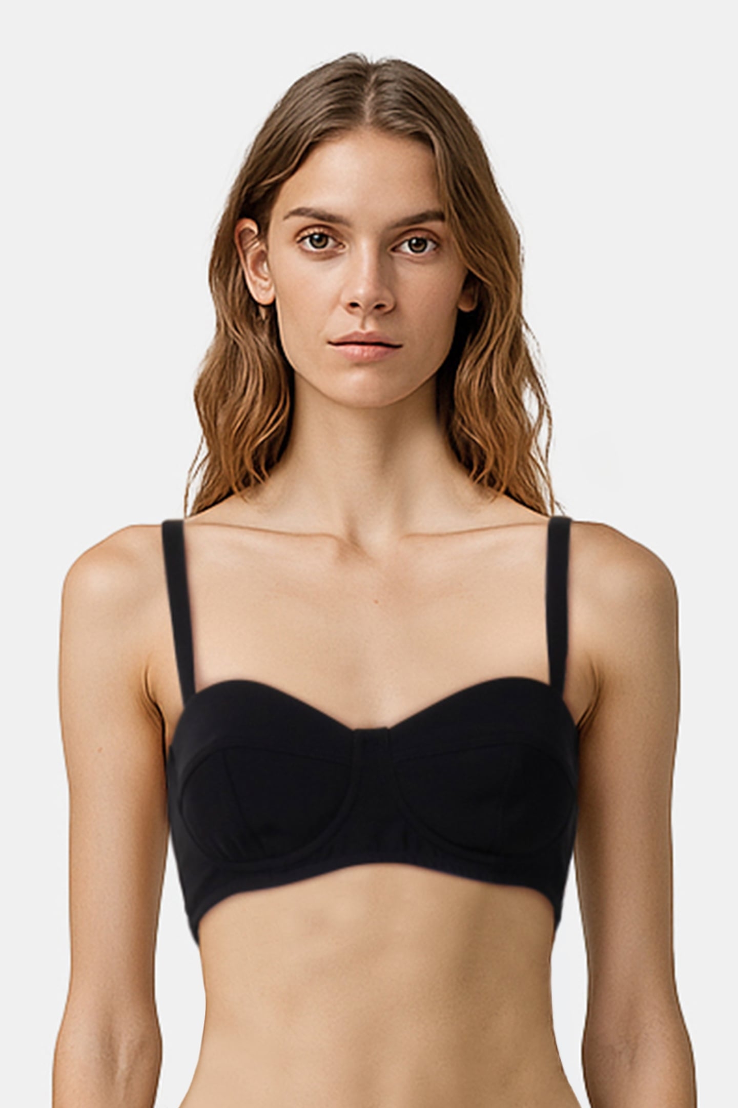 CREPE BRA BLACK 1
