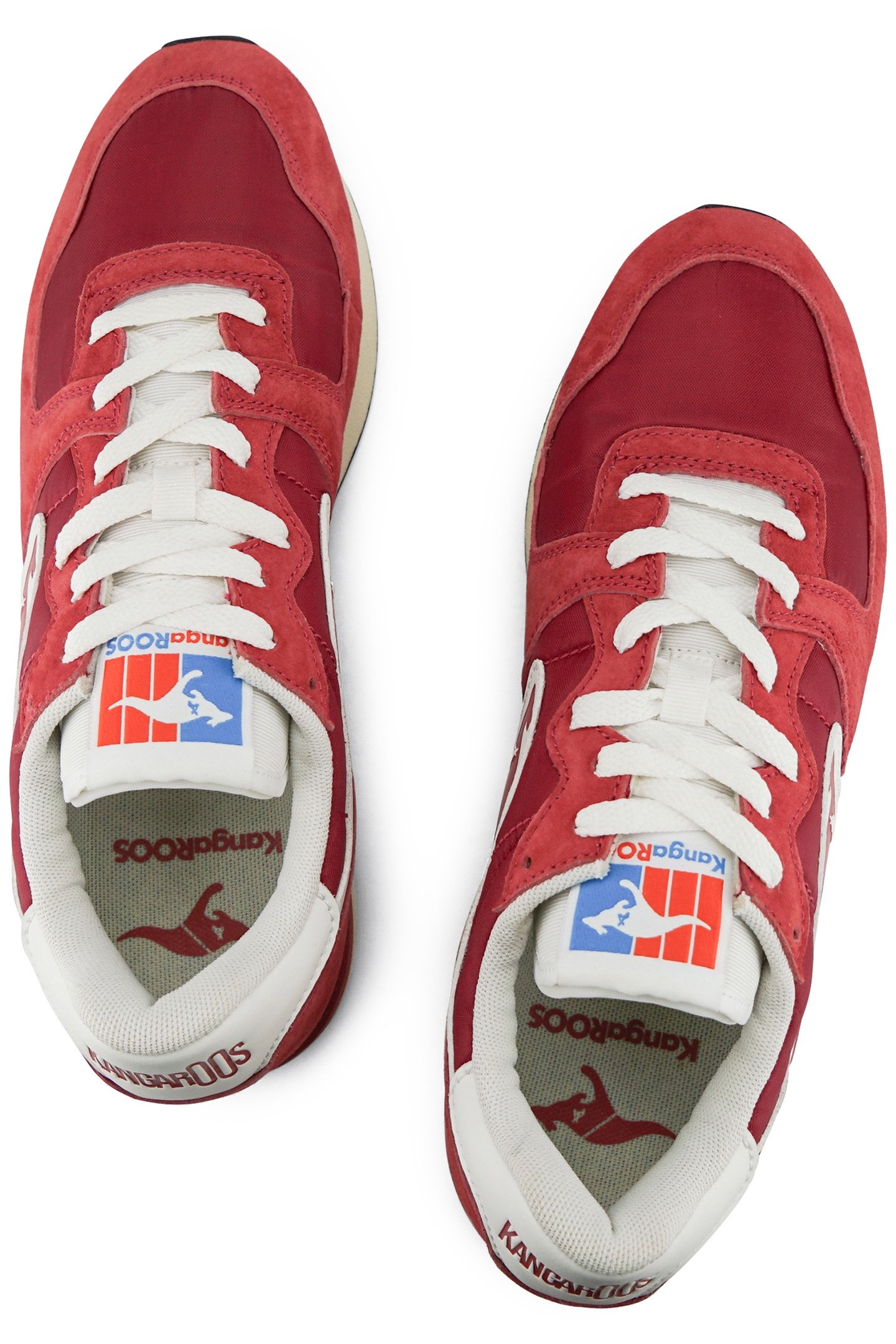 UNISEX AUSSIE ATHLUXE RED/WHITE 2
