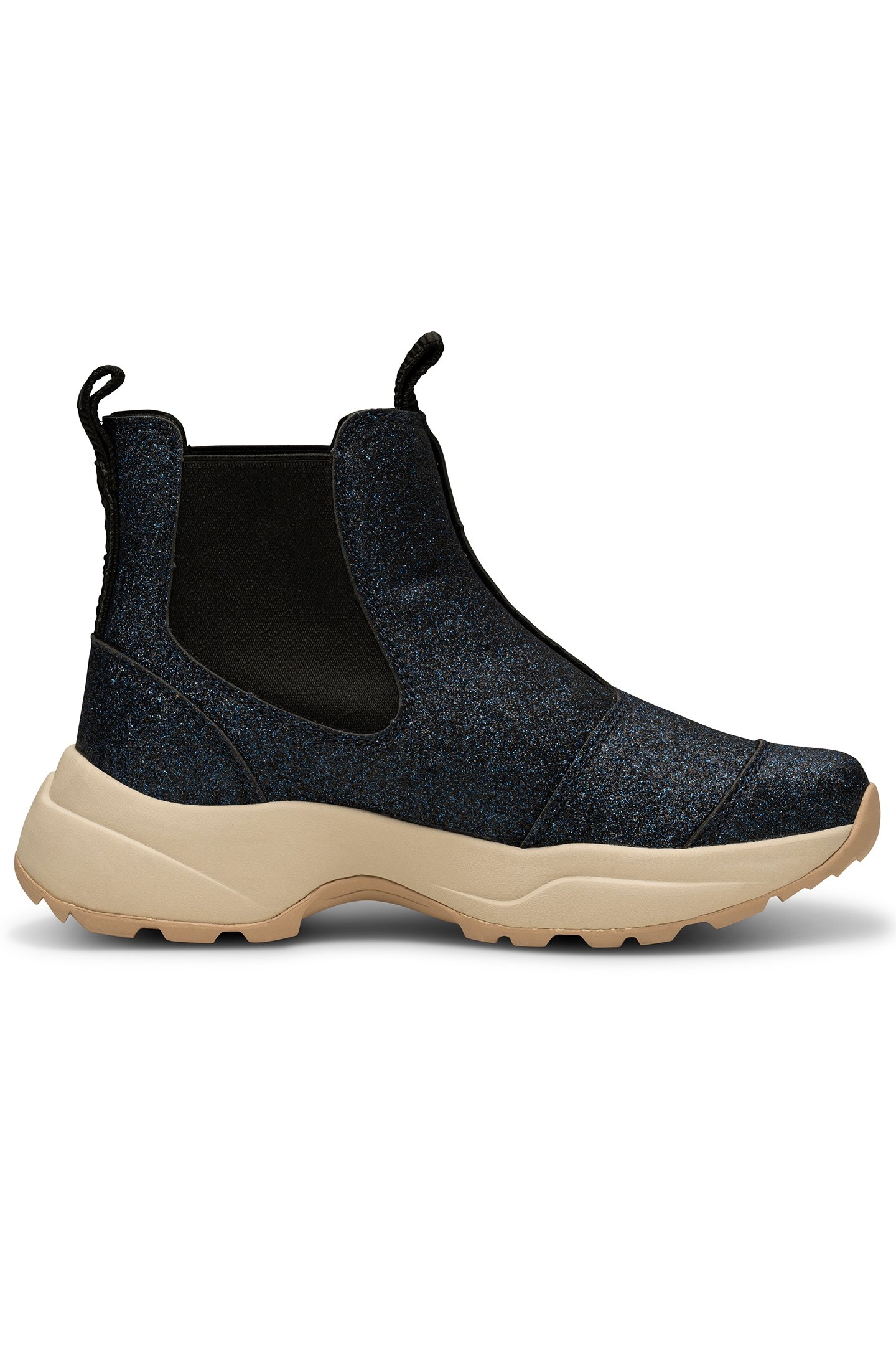 SILJE GLITTER DARK NAVY MULTI 1