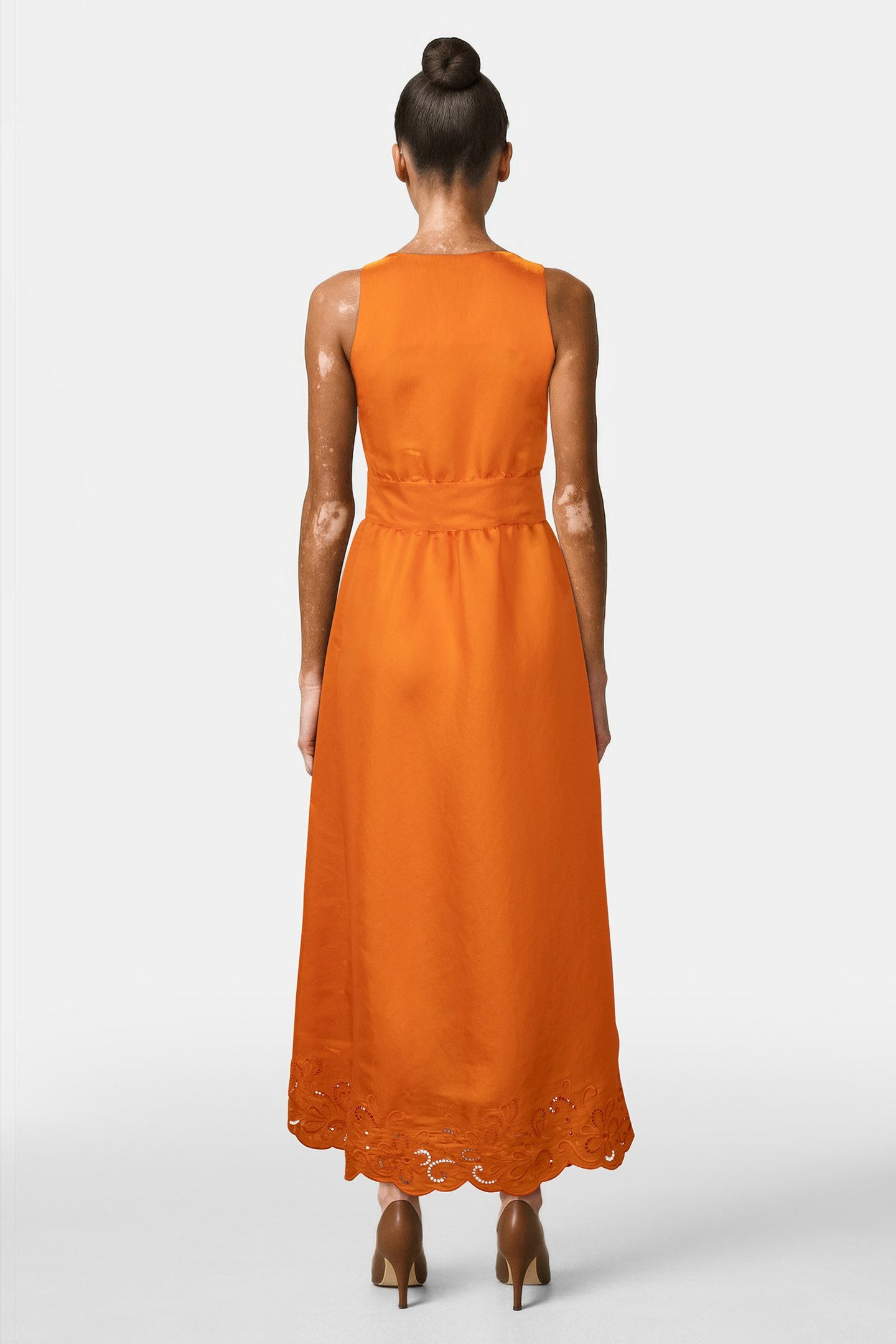 DRESS ORANGE ORANGE 2