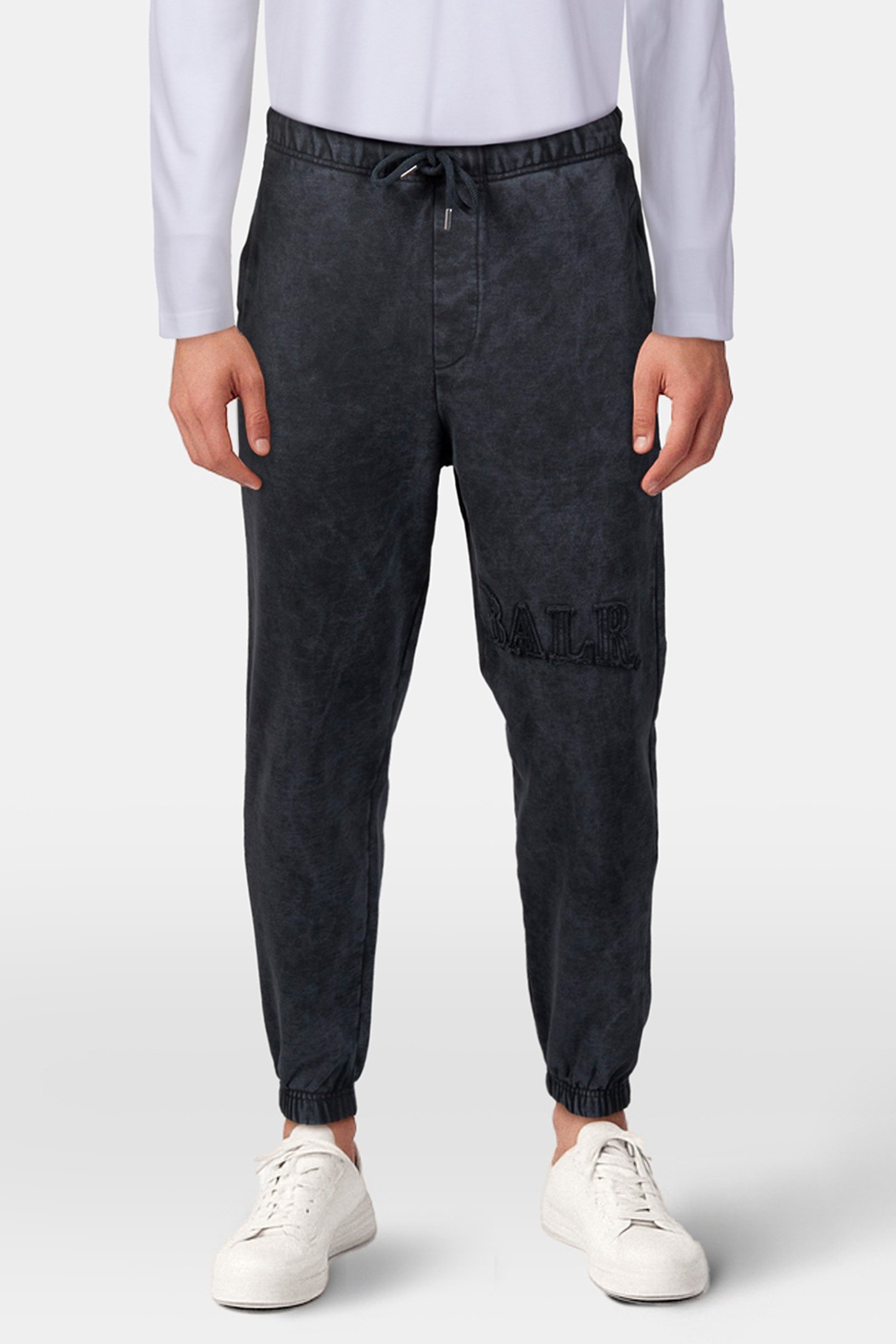 URBAN WASHED SWEATPANTS VOLCANIC GREY 1
