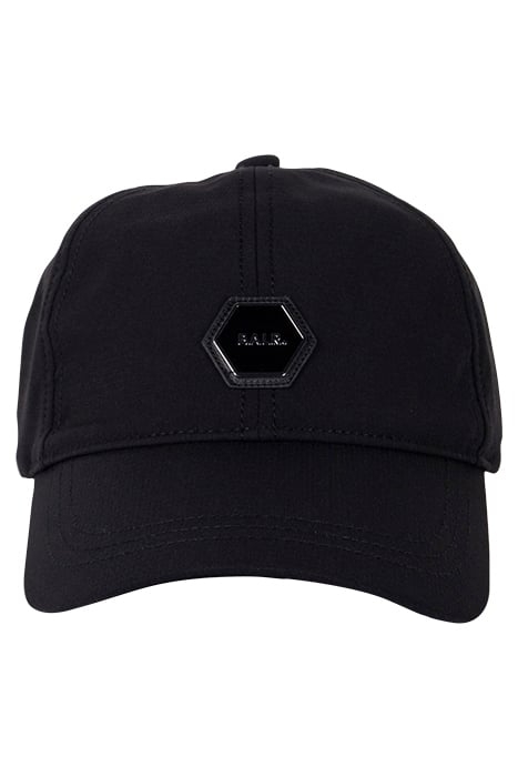 UNISEX HEX-SERIES RIPSTOP CAP JET BLACK 1