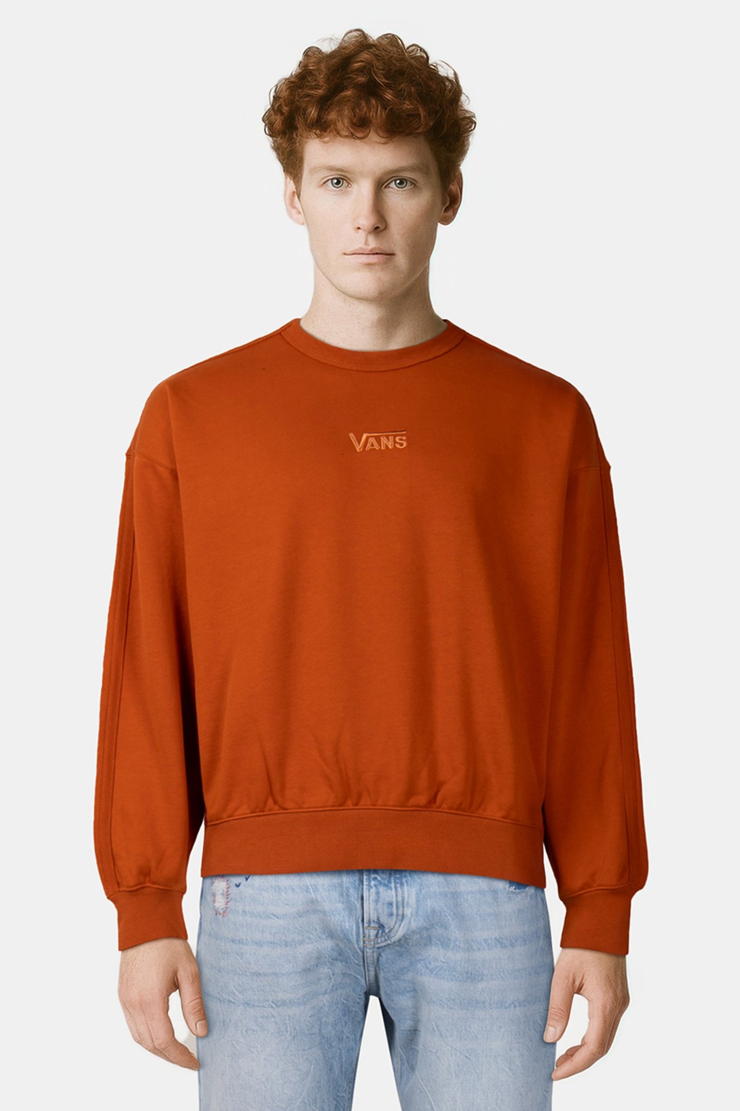 LX PREMIUM CREW FLEECE UMBER 1