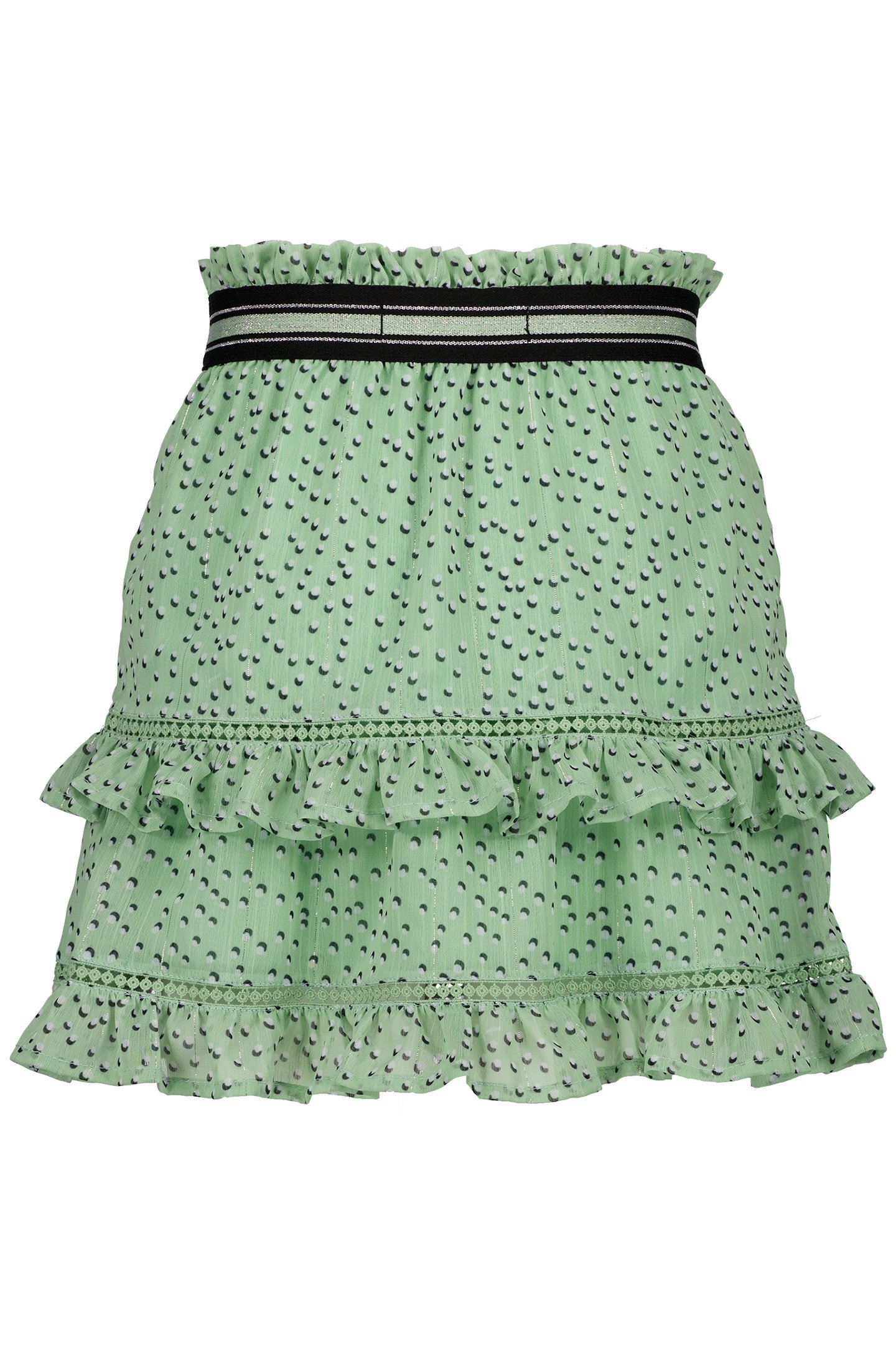 GIRL'S QISANNE MIDI SKIRT OLD MINT 2