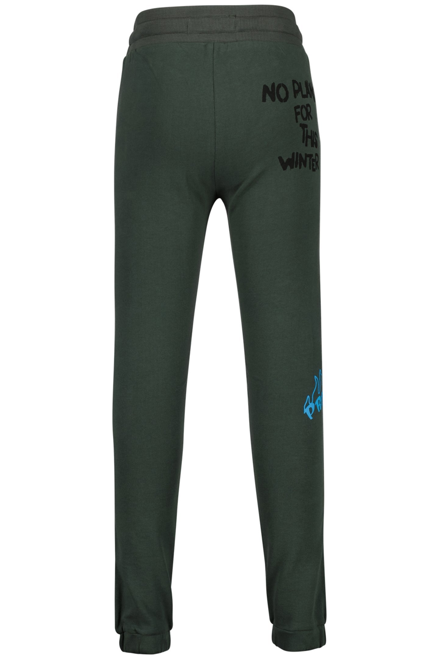 BOY'S SATOSI PANTS URBAN GREEN 2