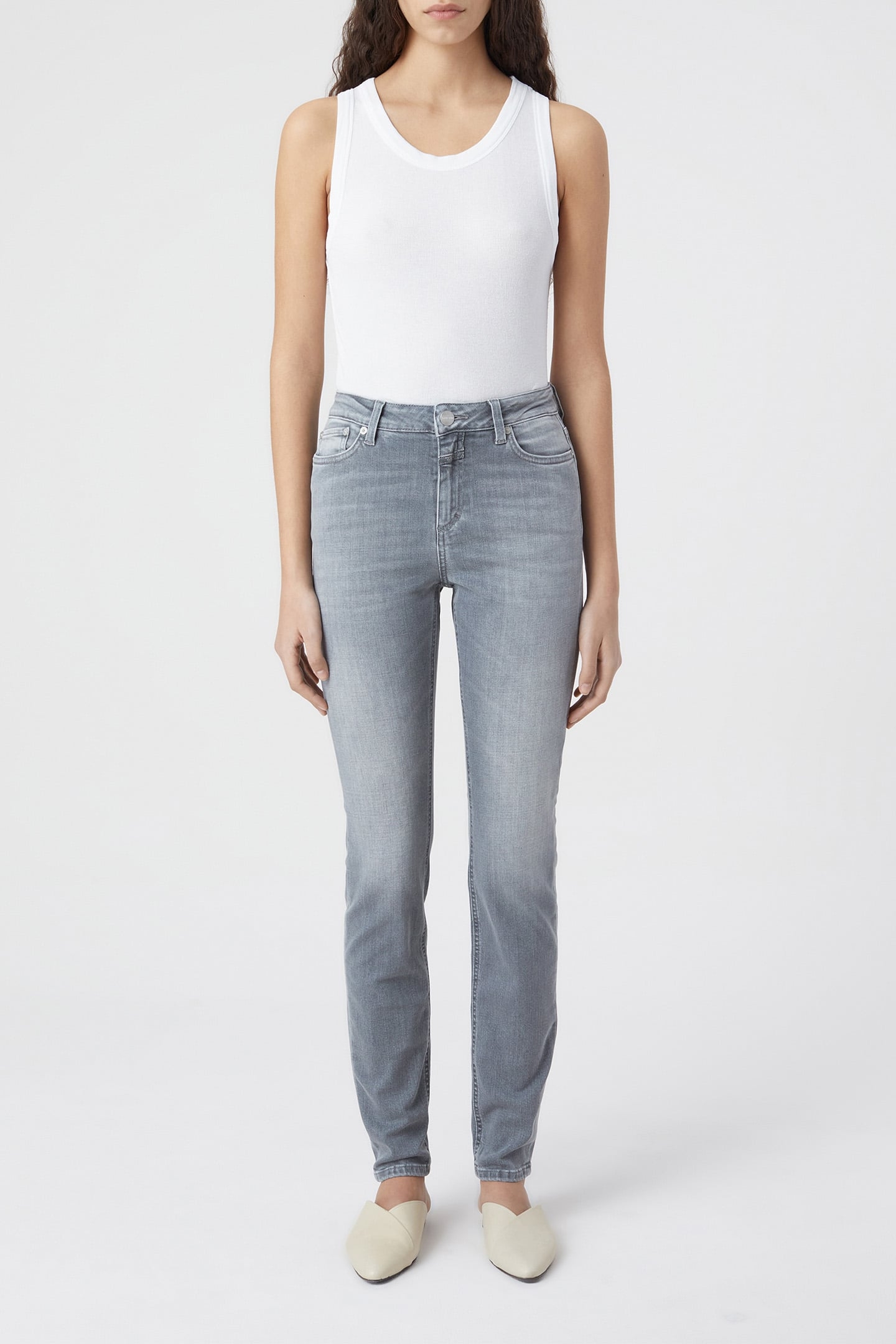 LIZZY JEANS MID GREY 3