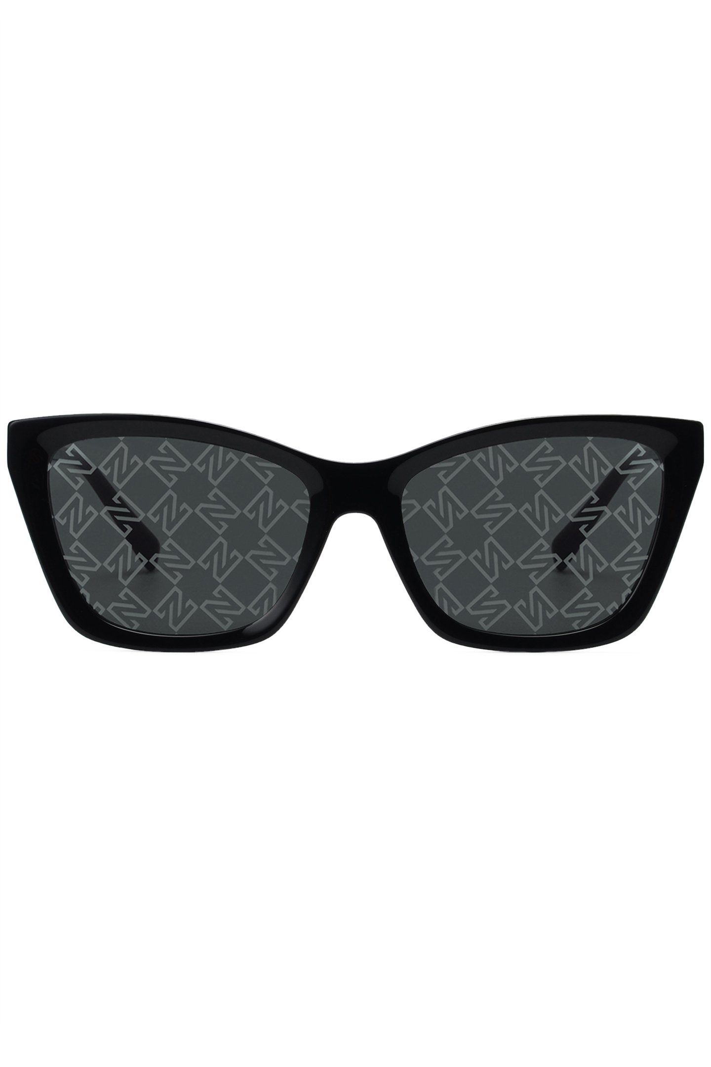 DAISY LOGO SUNGLASSES BLACK/SILVER 2