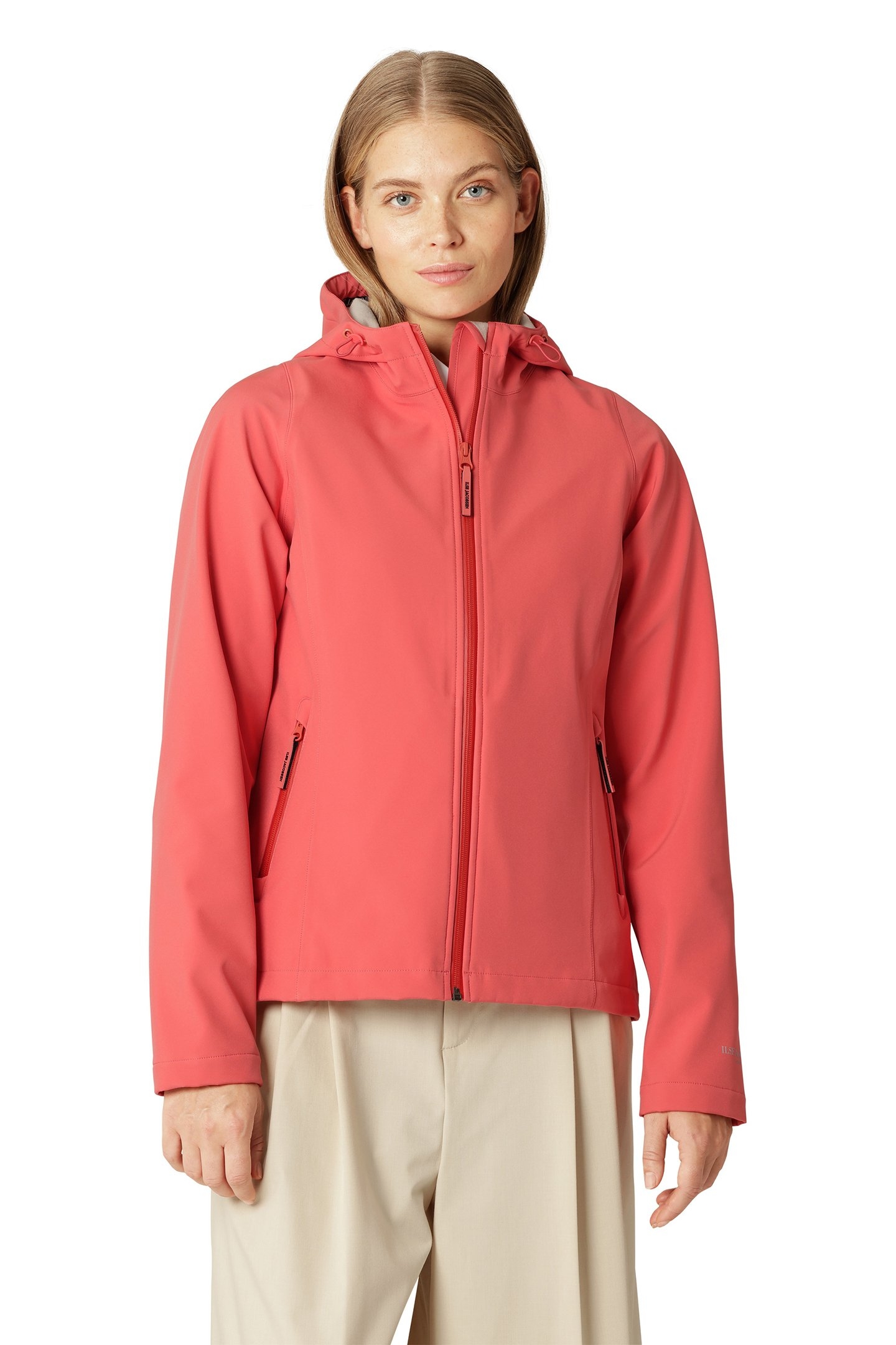 DAYBREAK02B RAIN JACKETS SPICED CORAL 1