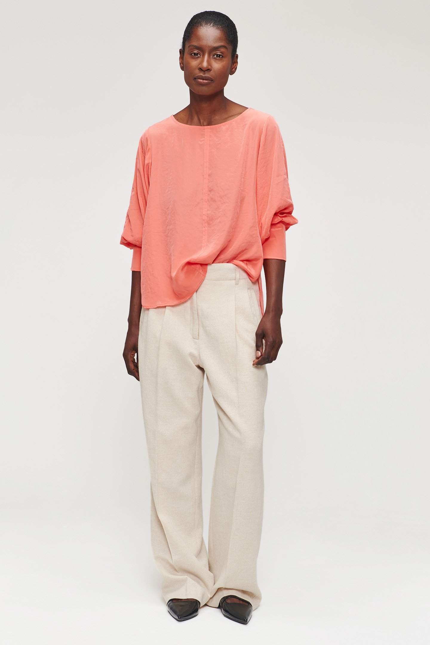 TECHNOSILK RELAXED TOP RADIANT CORAL 5