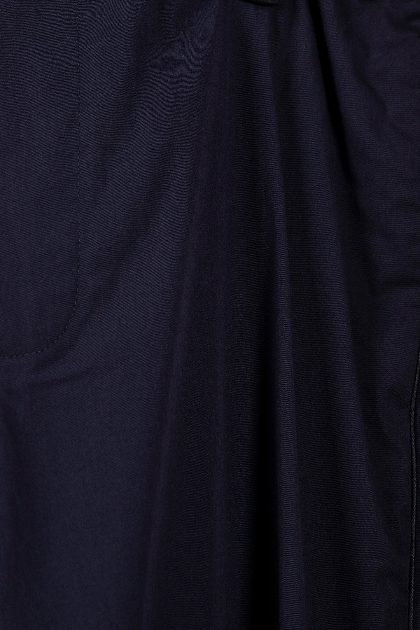 COTTON JOGGER DRAWSTRING BLUE INDIGO 4