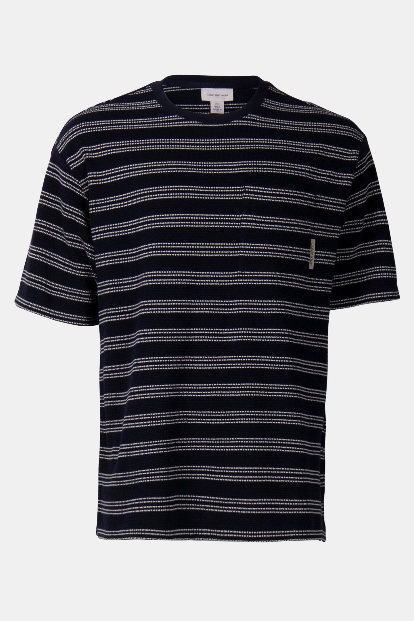 SS STRIPE JACQUARD NIGHT SKY 4