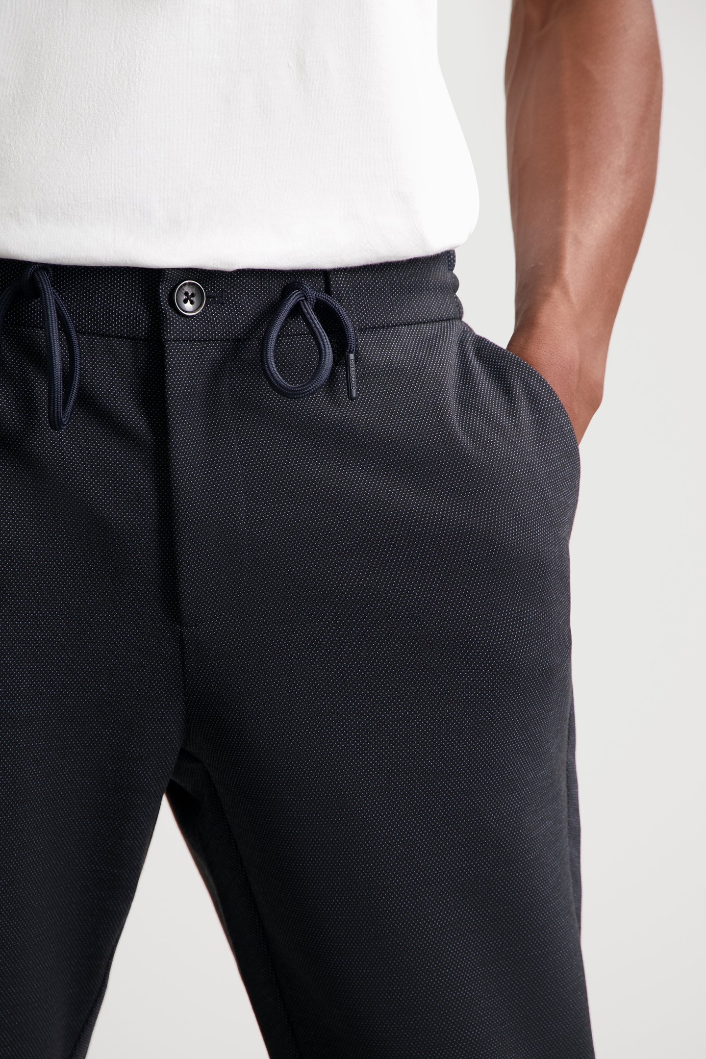 DS_CASTER PRINTED SWEAT DK. NAVY 6