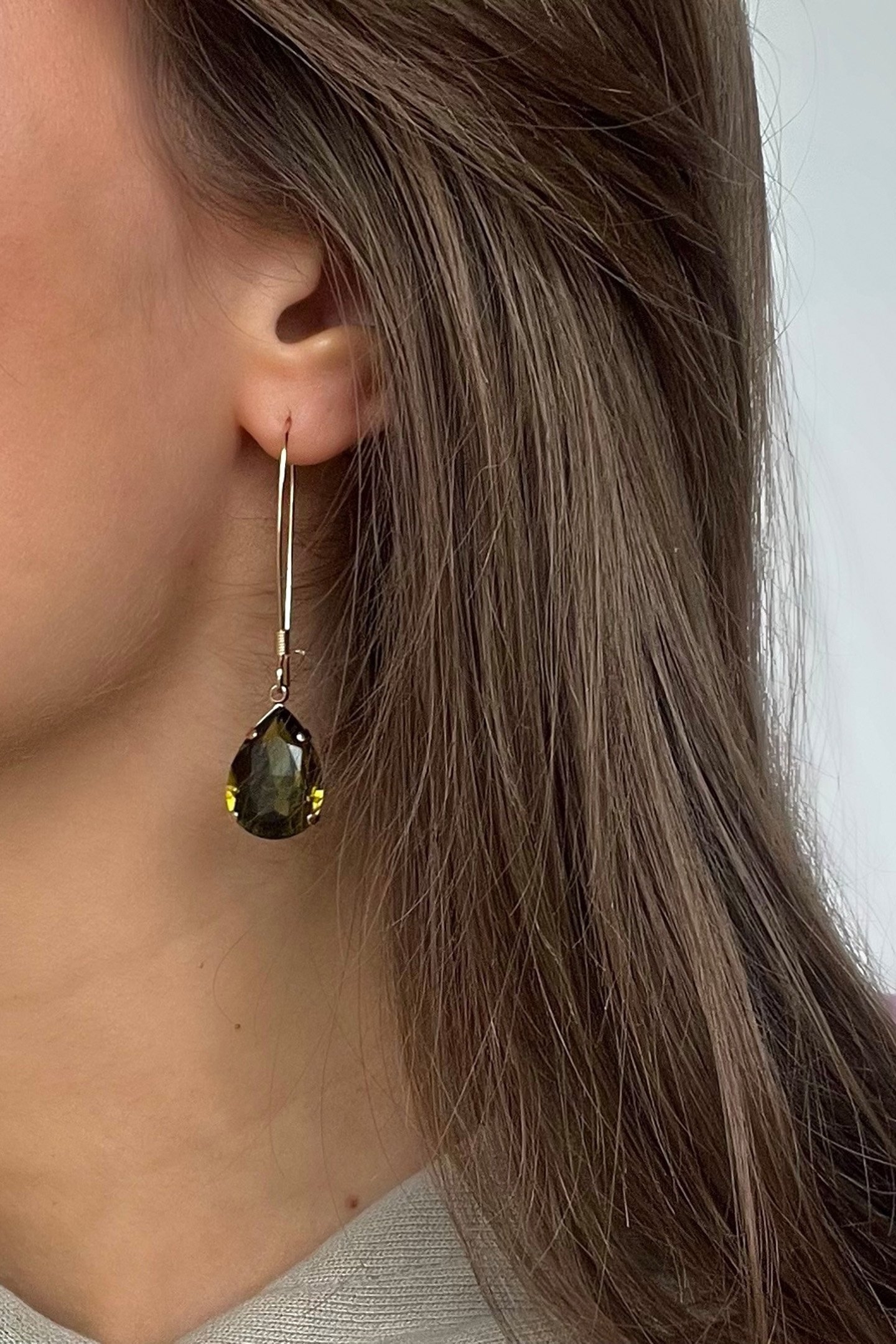 IDA EARHANGERS KHAKI KHAKI 2