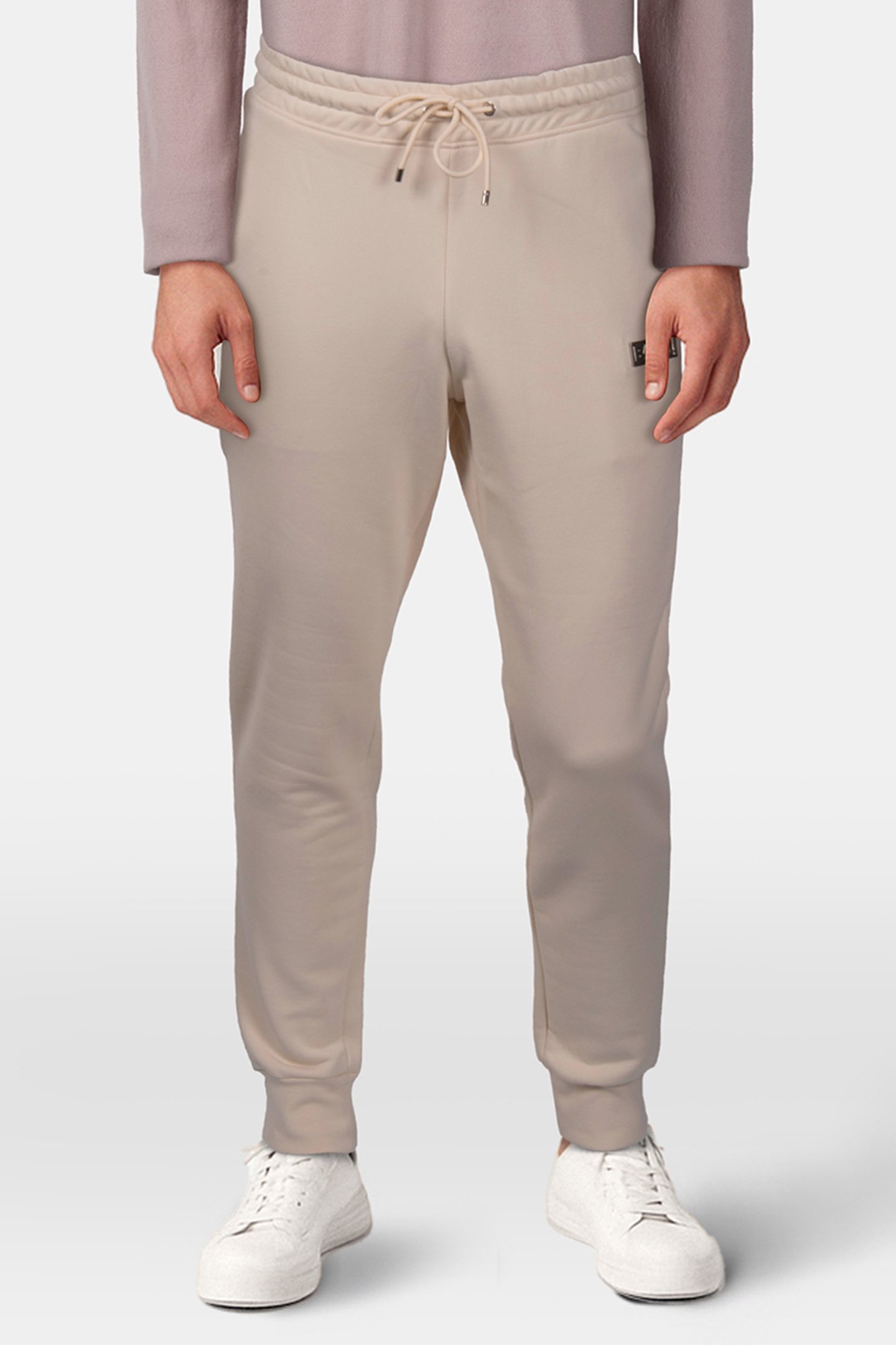 B-SERIES JOGGER WHITE SWAN 1
