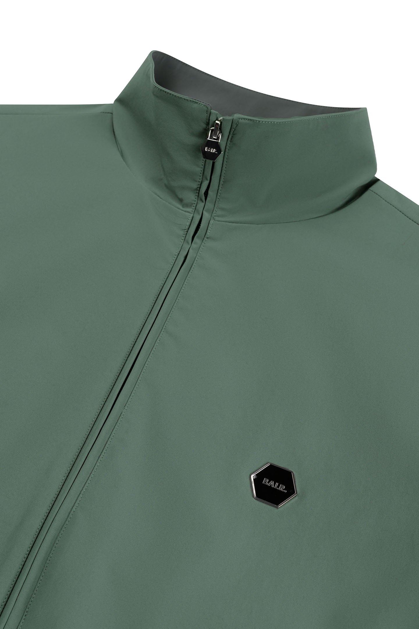 HEX-SERIES BADGE TRACK JACKET BALSAM GREEN 7