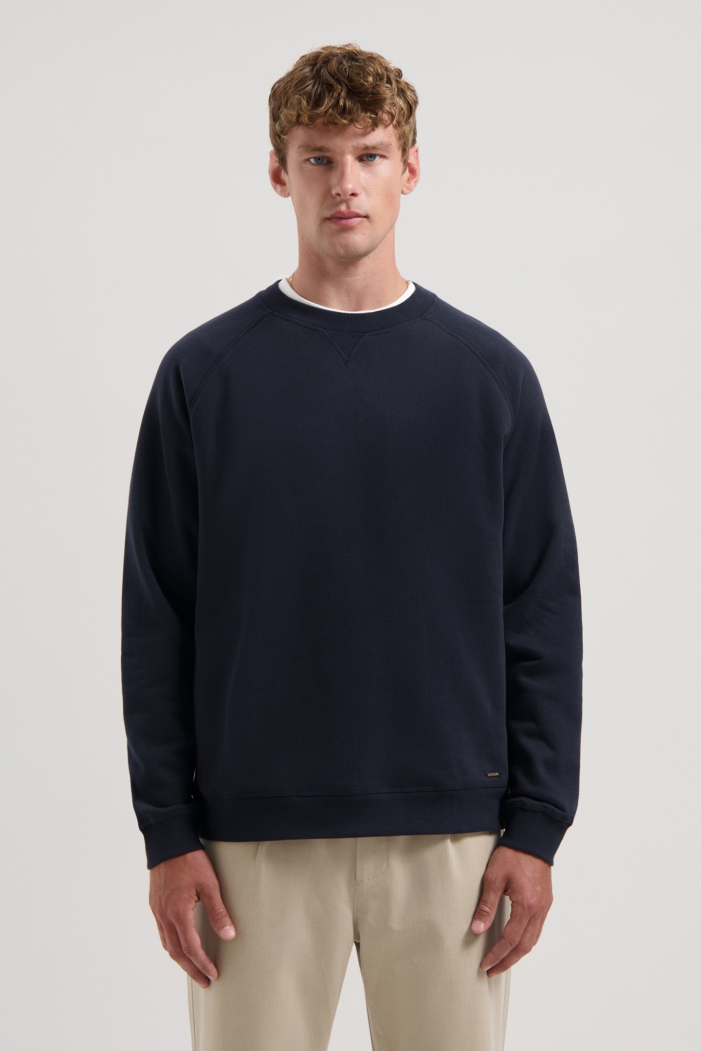 DS_SAMMY CREW PEACH SWEAT DK. NAVY 1