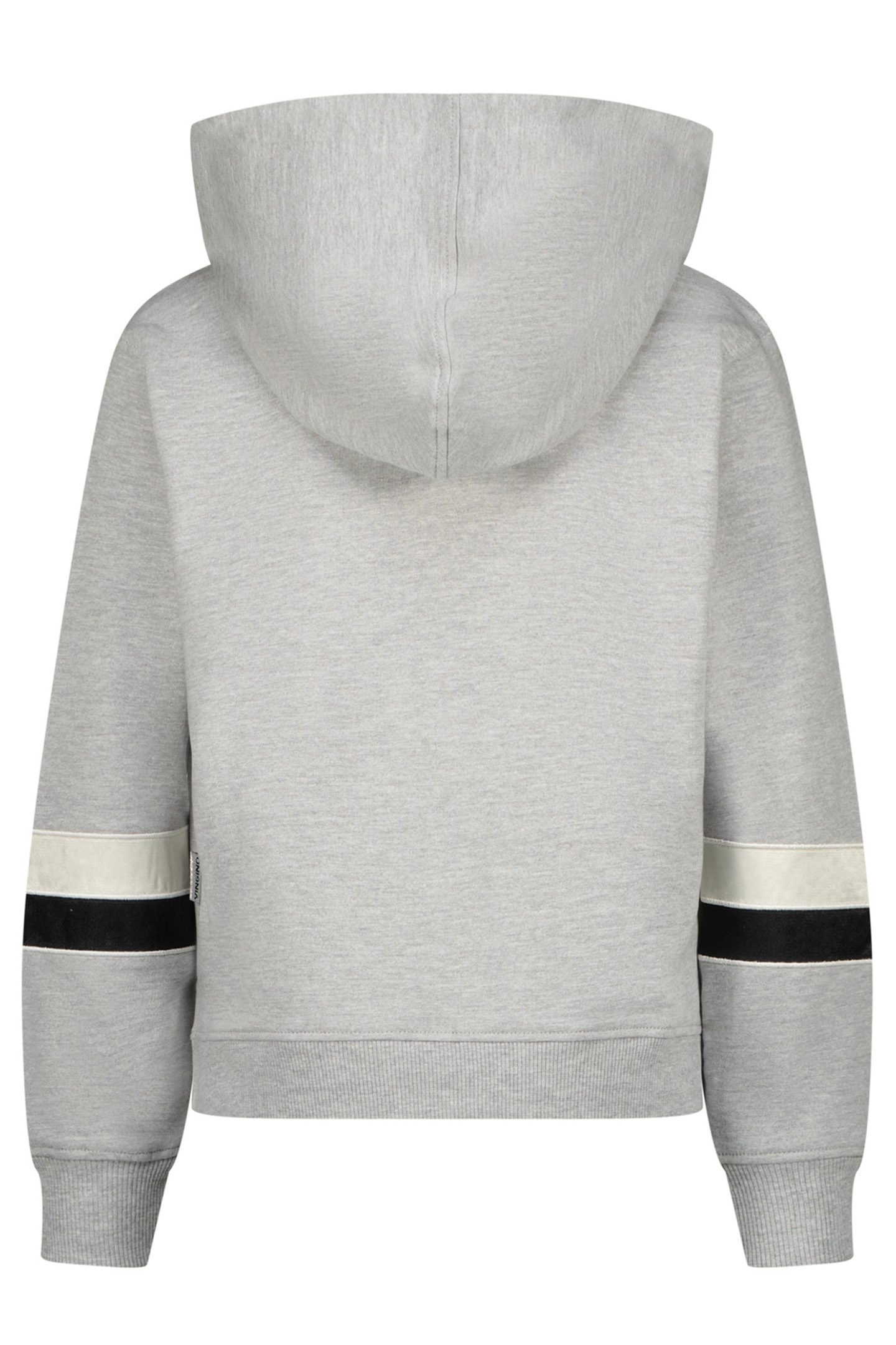 GIRL'S NARIEN SWEATER LIGHT GREY MELEE 2