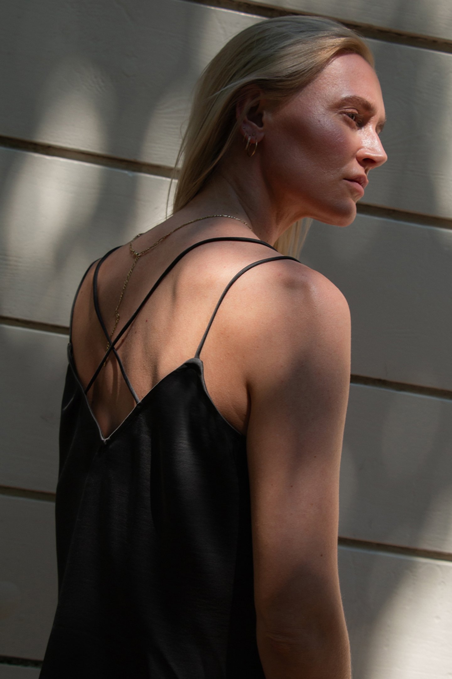 OBU SATIN SINGLET URBAN GREY 4