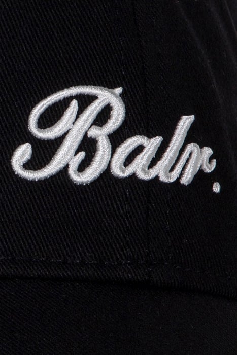 UNISEX IDENTITY DAD CAP JET BLACK 3