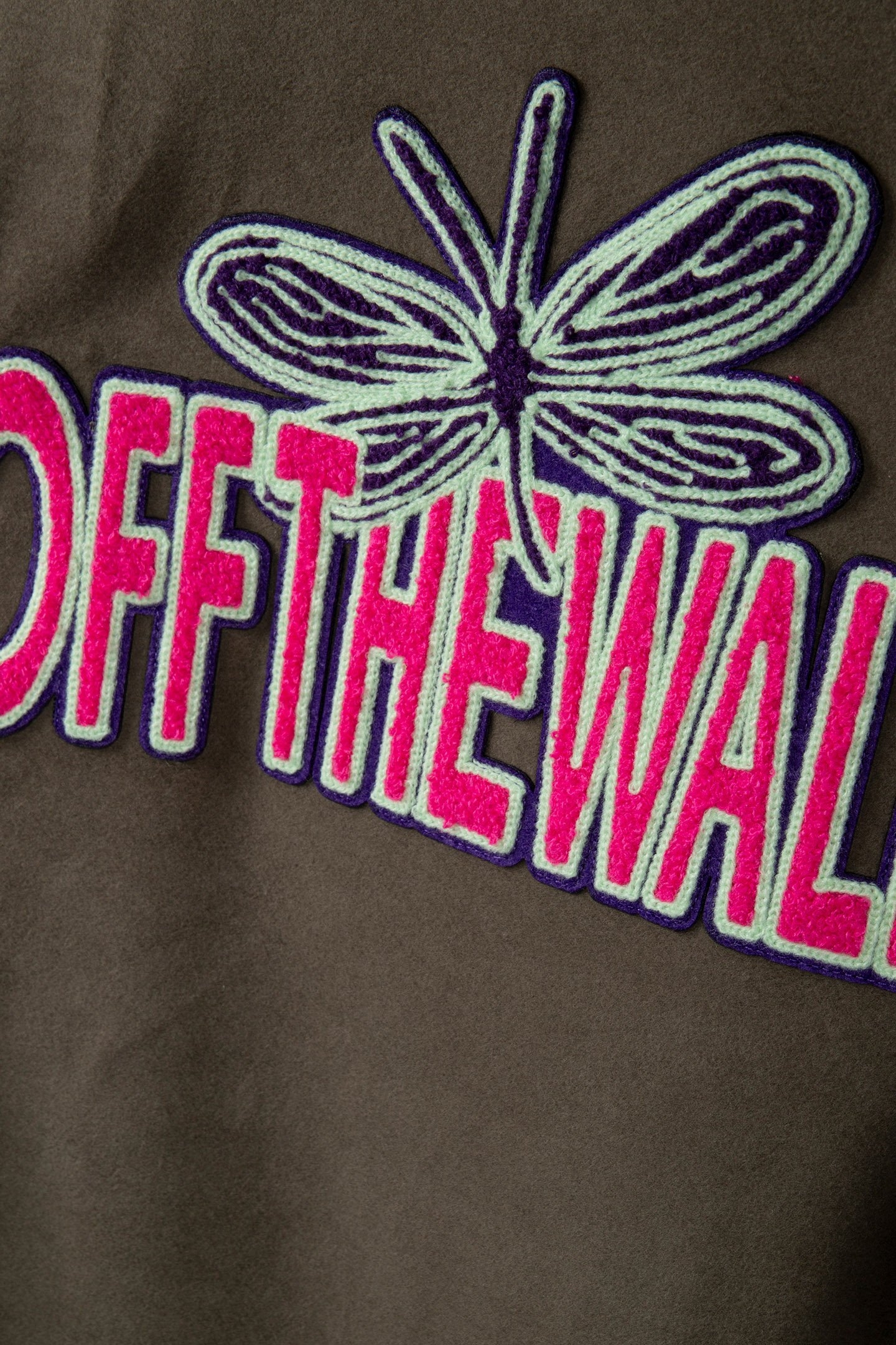 BUGGED OUT CREW GRAPE LEAF 4