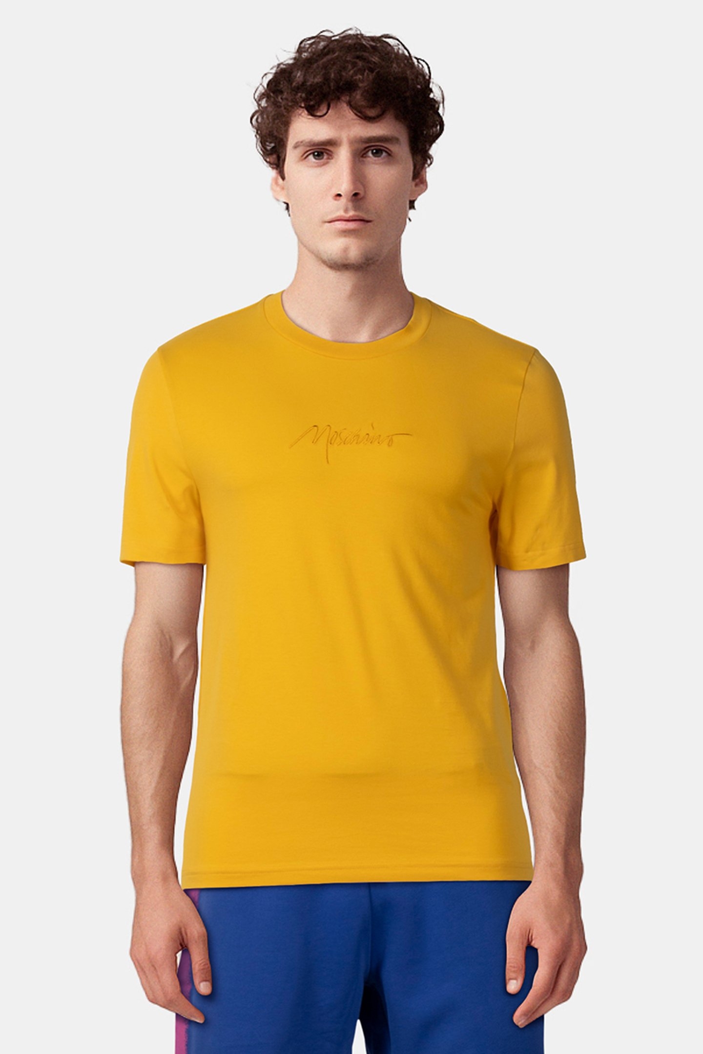 T-SHIRT YELLOW 1