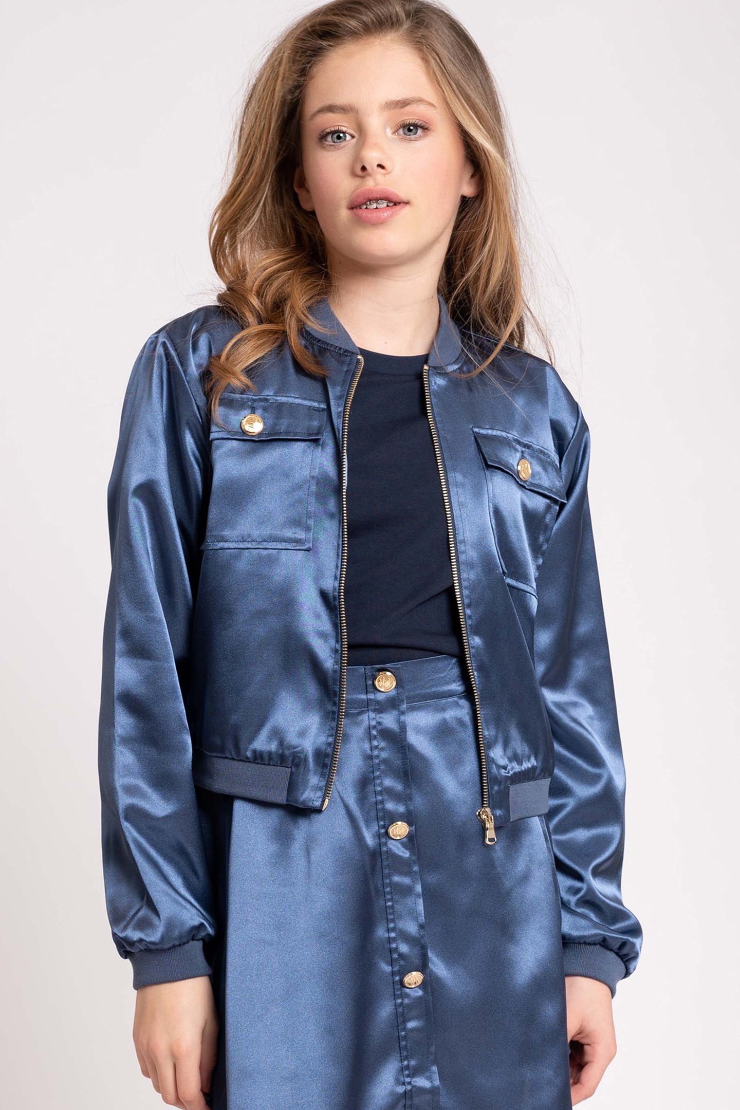 VALLON BOMBER JELLY BLUE 1
