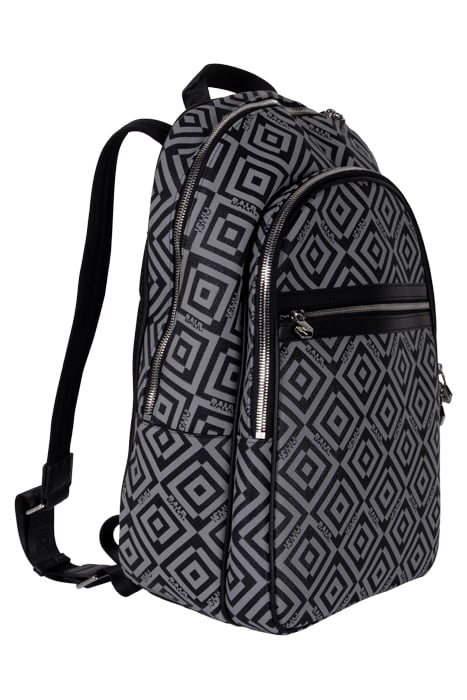 UNISEX BACKPACK - ISHU JET BLACK/3M REFLECTIVE 4