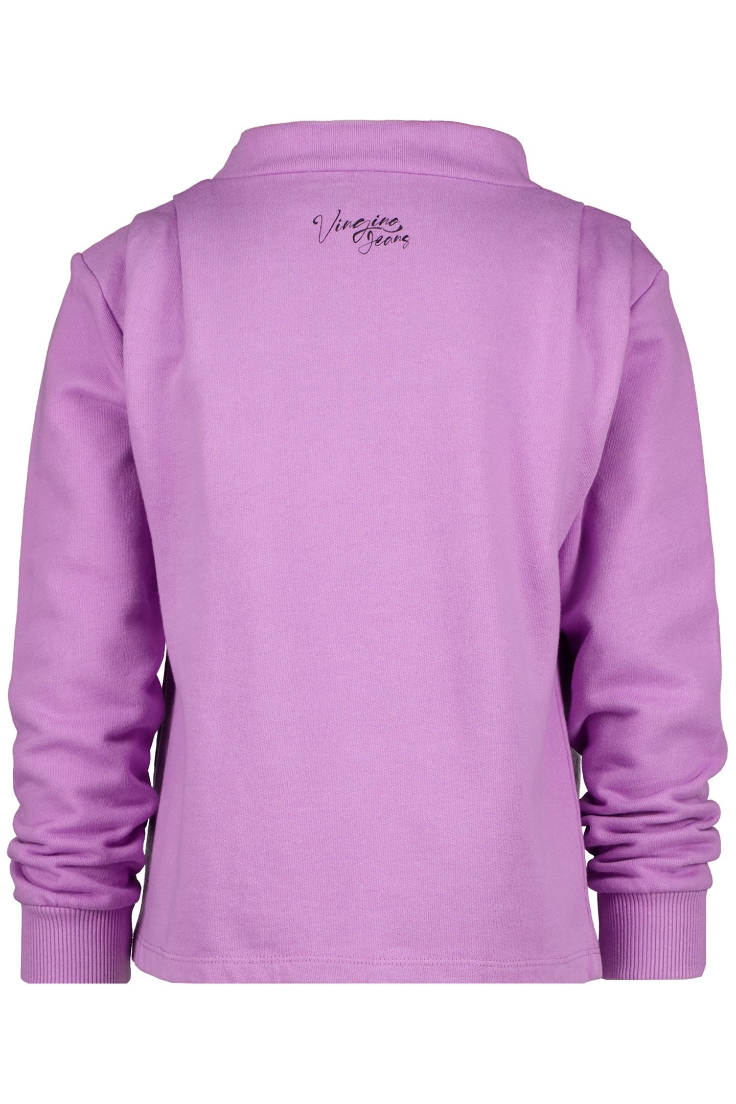 GIRL'S NANZY SWEATER VIOLET PURPLE 2