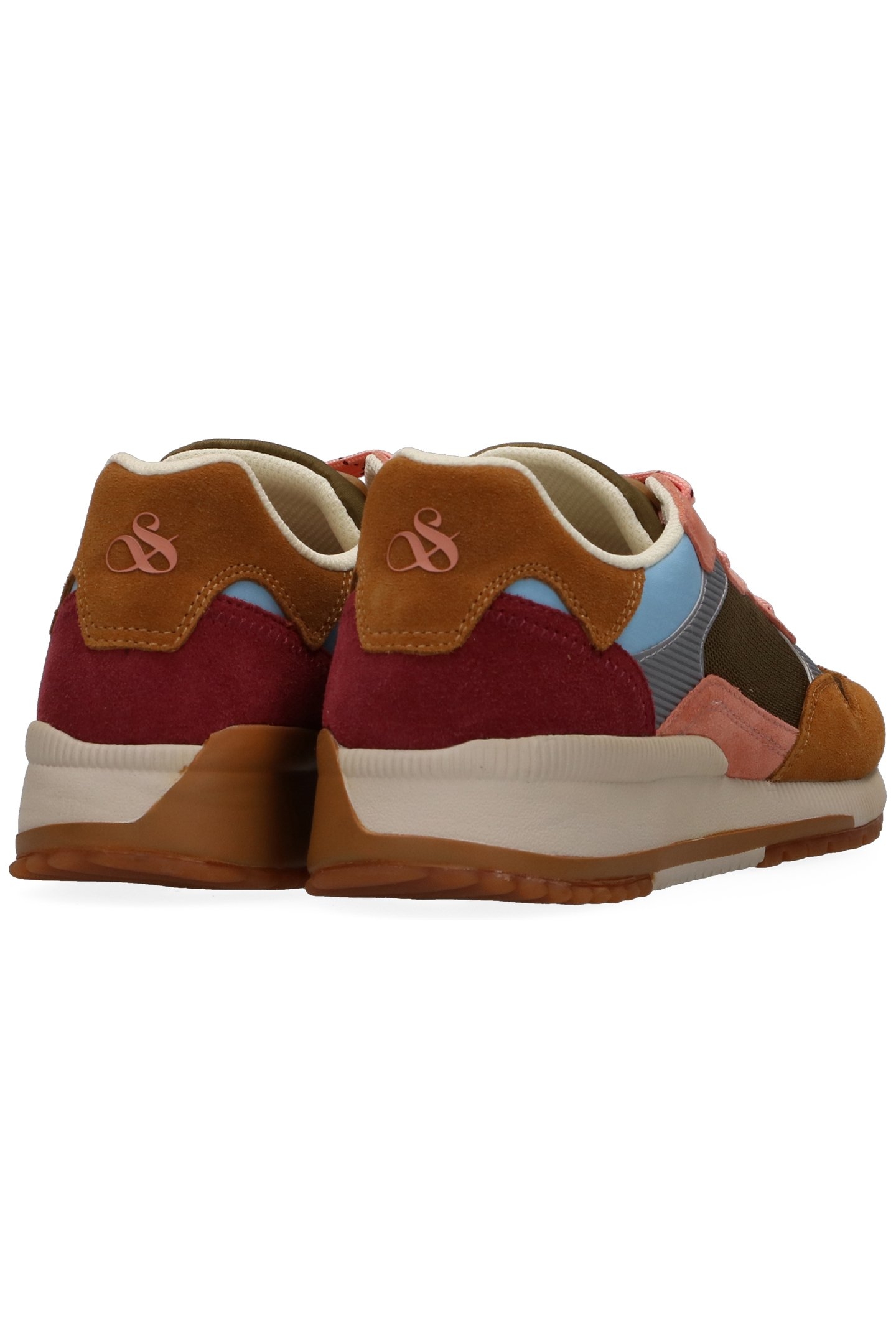 VIVI GOLDEN BROWN/MULTI 4