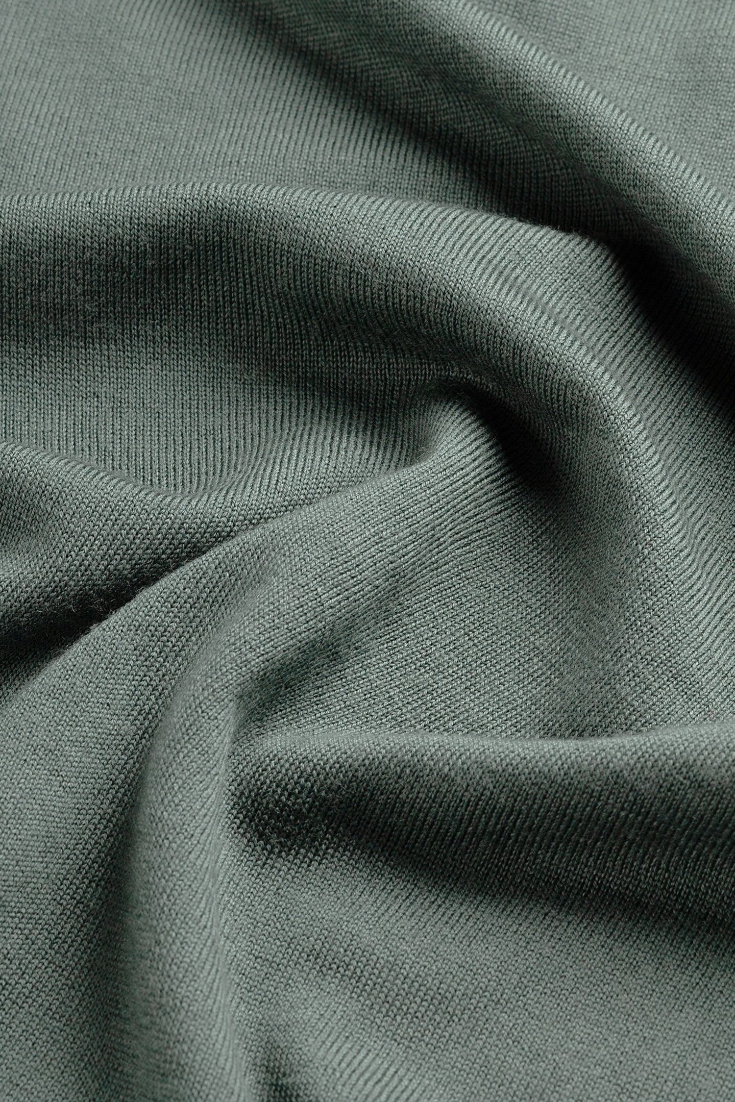ZIP UP 100% MERINO FERNSTONE GREEN 7