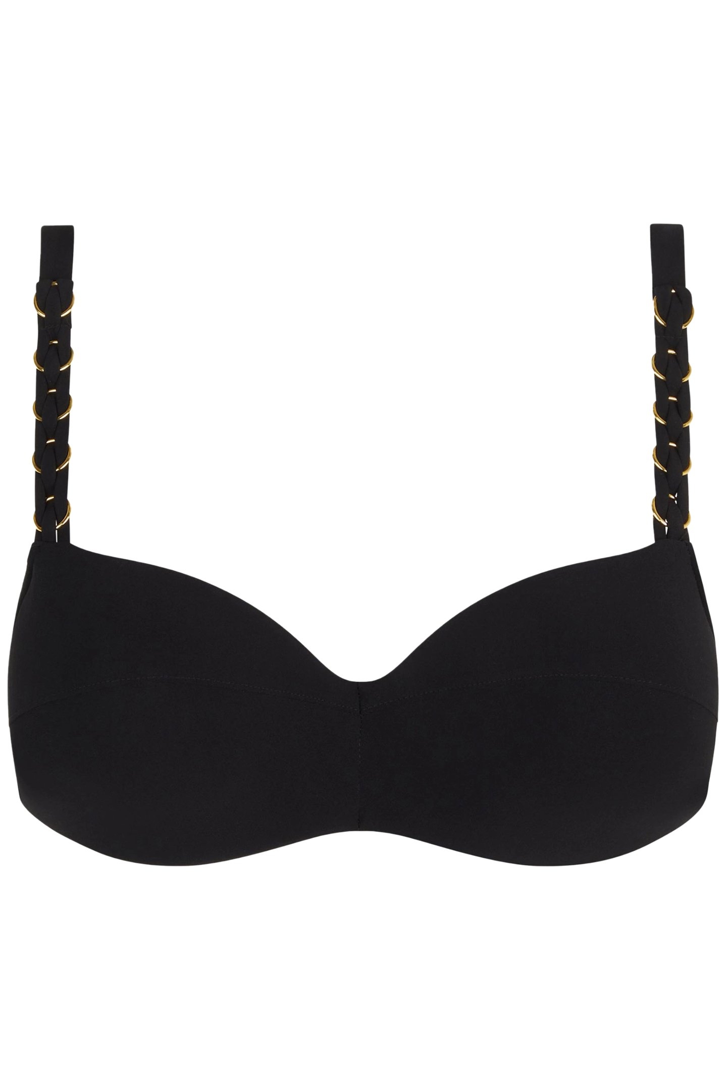 SW BRA TSHIRT HALF CUP MEMORY BLACK 3