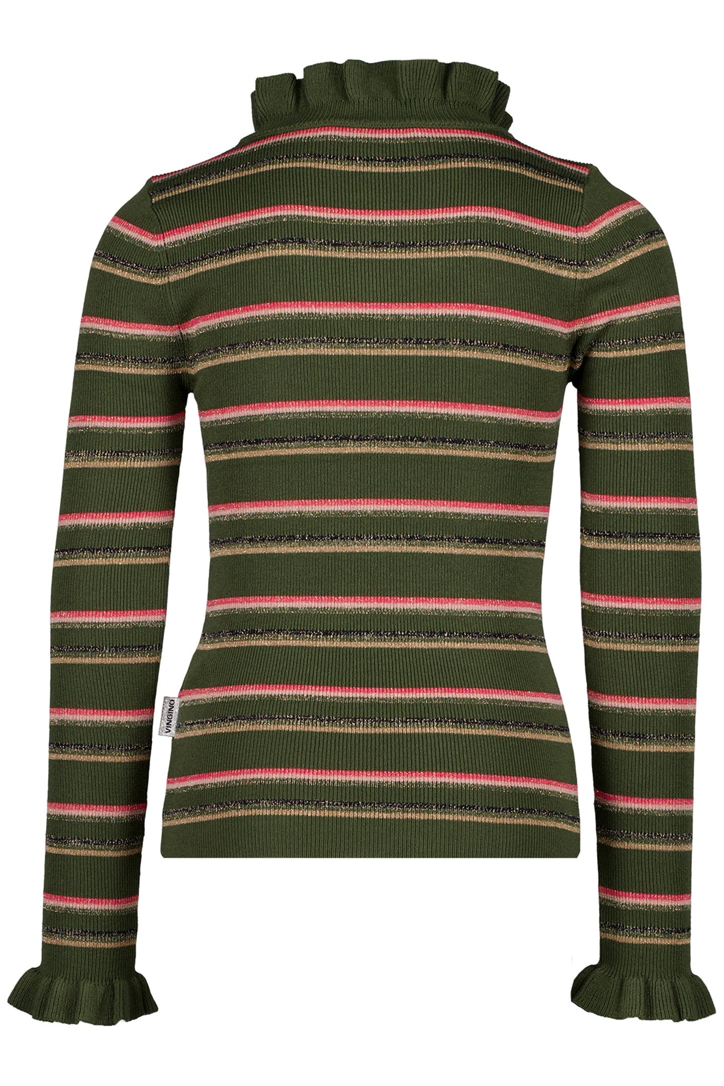 GIRL'S MEIKE TOP STRONG ARMY 2