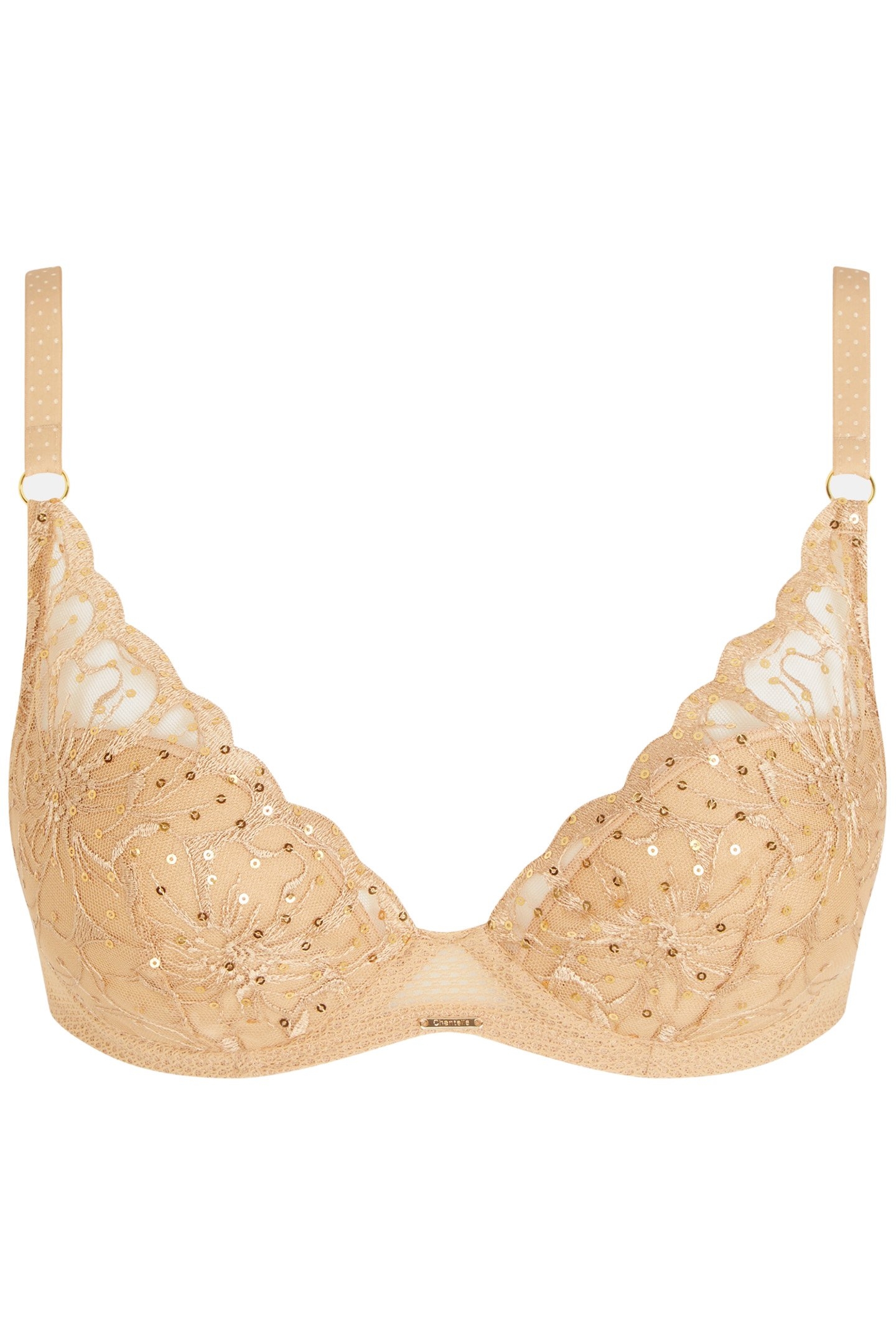 CO BRA TSHIRT PLUNGE TOFFEE SEQUINS 3