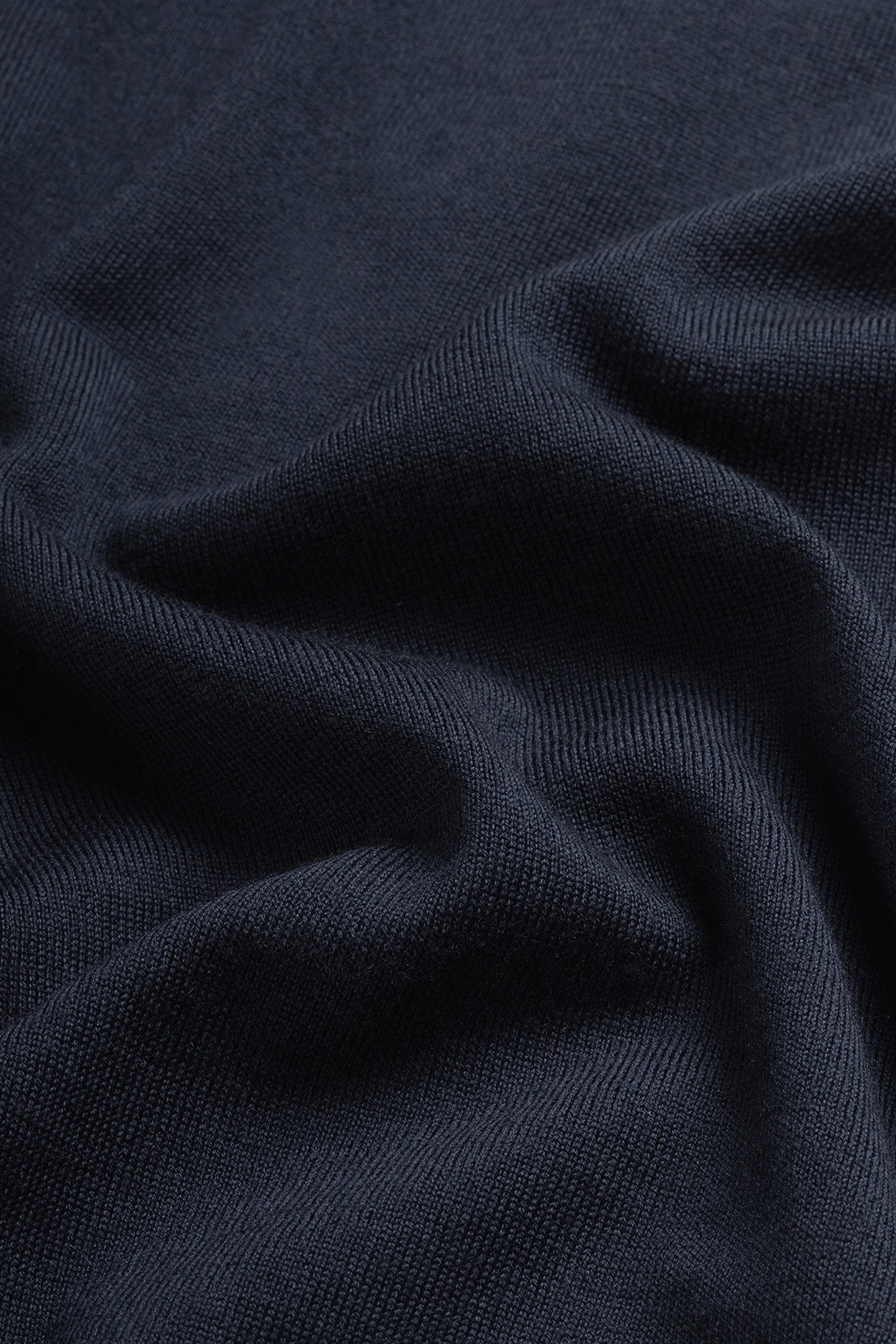ZIP UP 100% MERINO NAVY BLUE 7