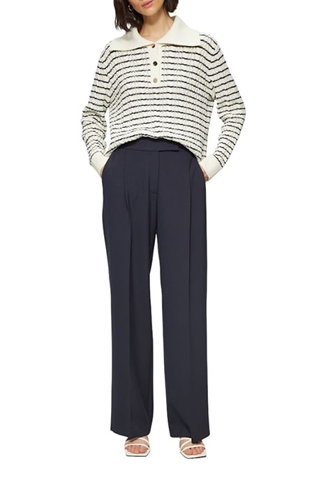 S.OLIVER PANTS DARK BLUE 2