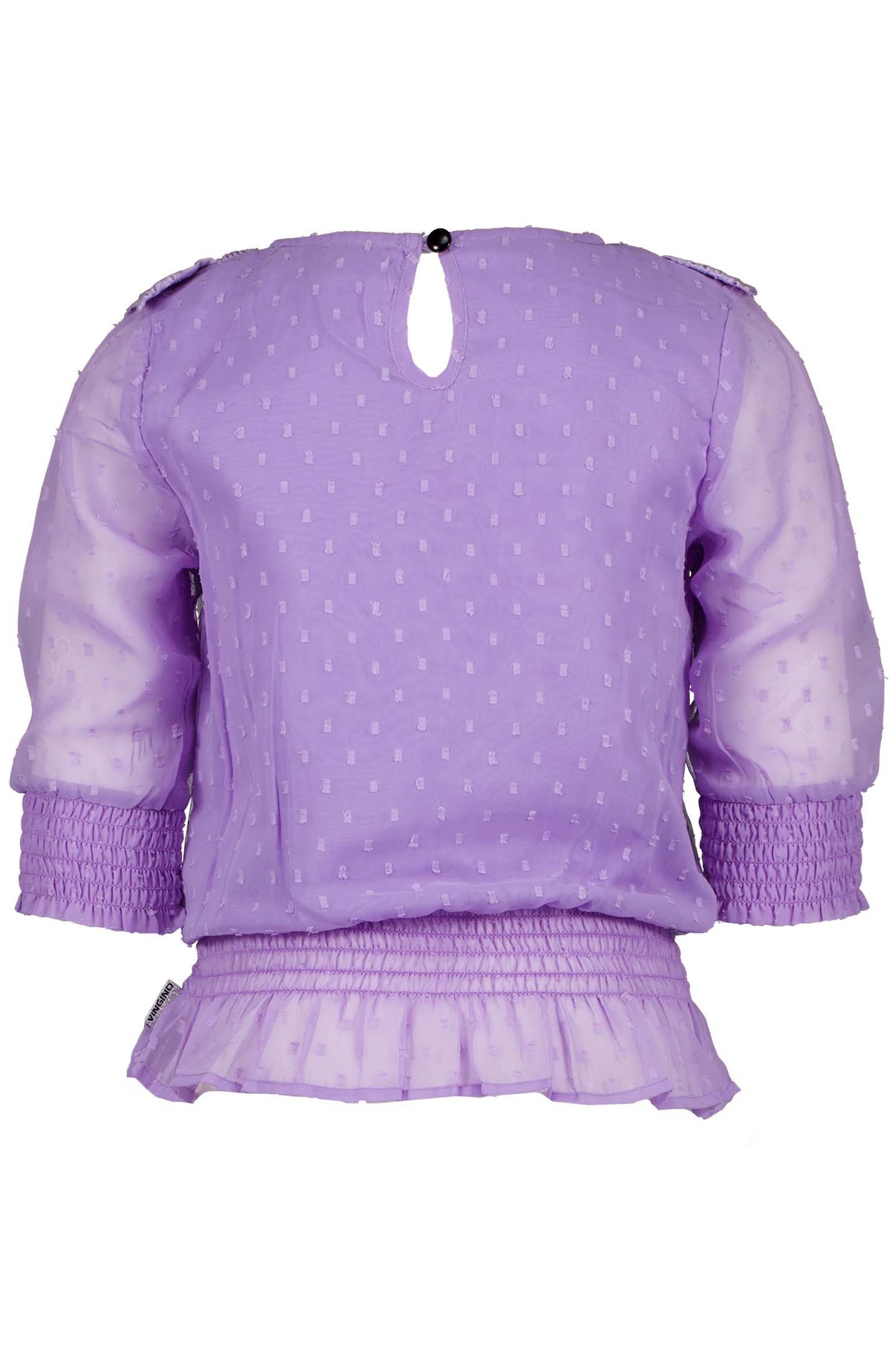 GIRL'S JARINE BLOUSE SOFT LILAC 2