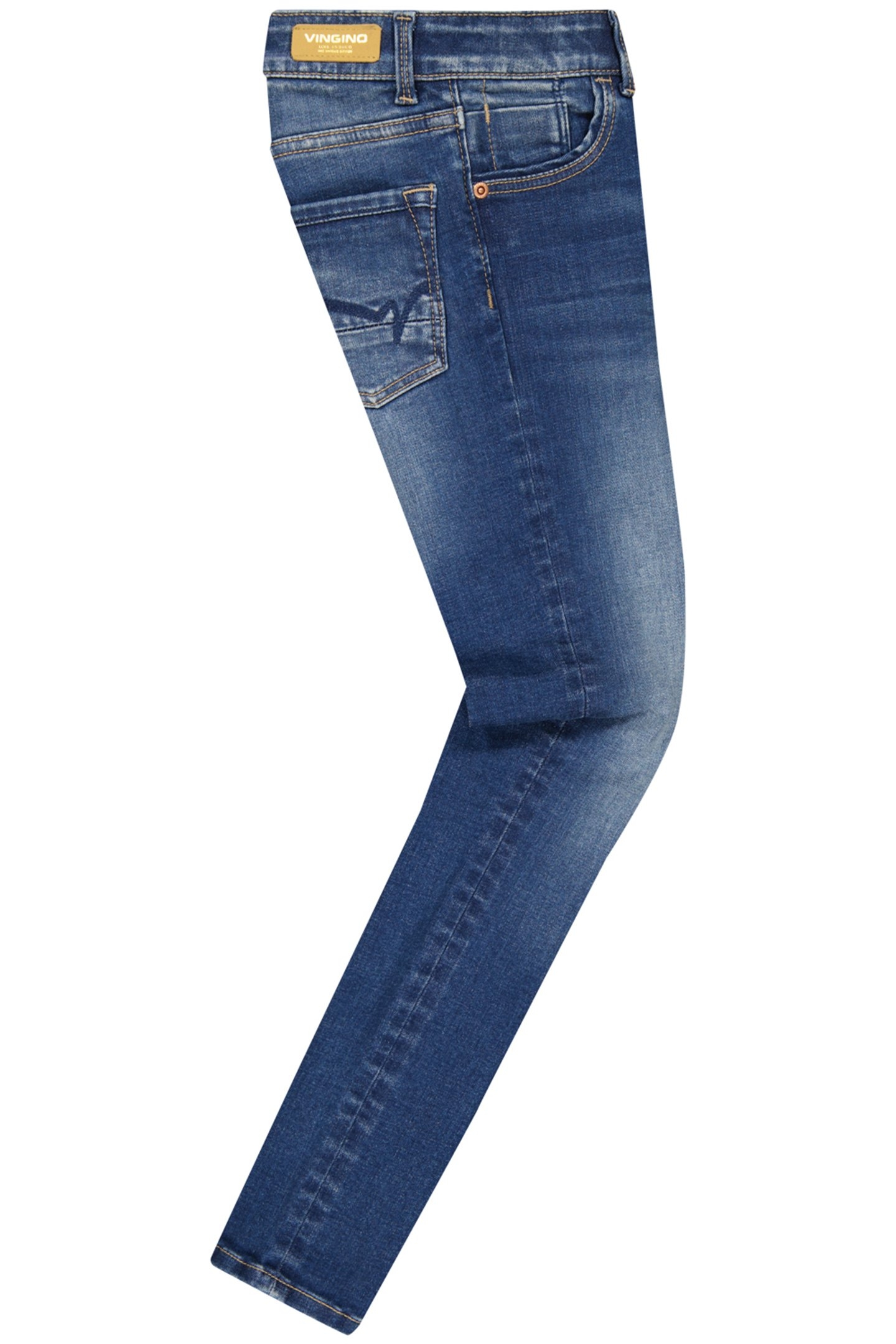 GIRL'S BIANCA JEANS DEEP DARK 3