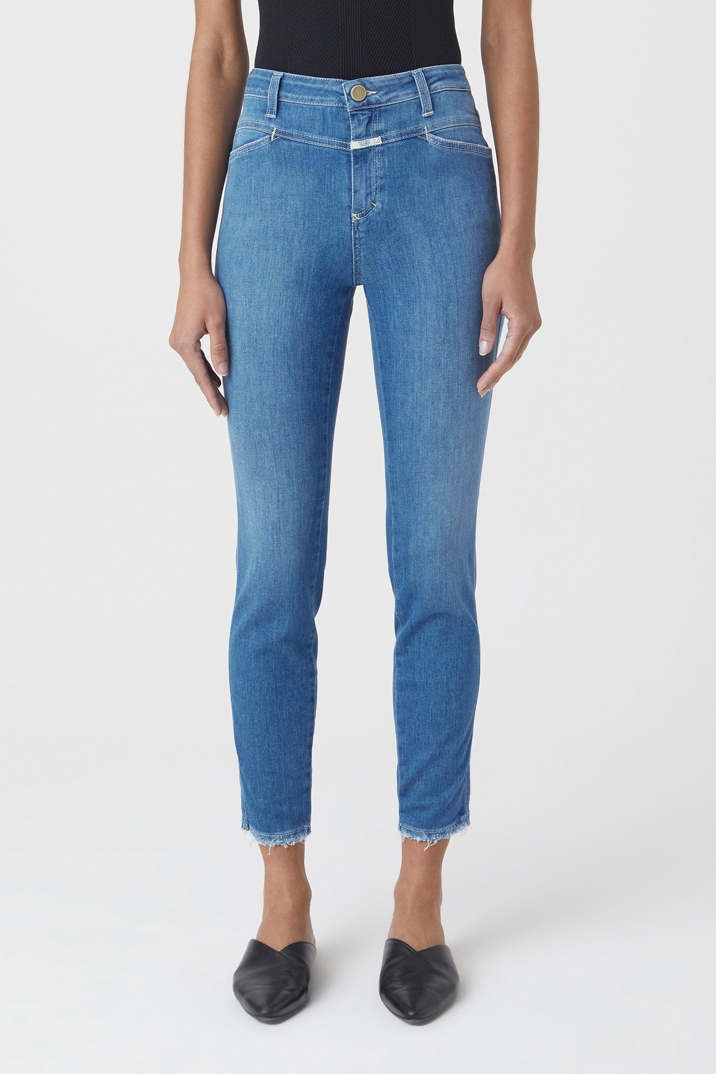 SKINNY PUSHER JEANS DARK BLUE 1