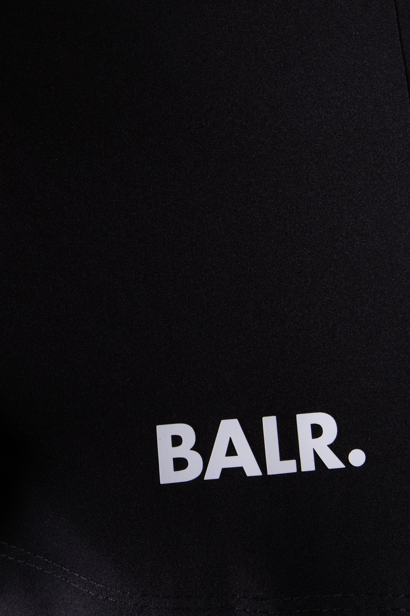 BALR. FOOTBALL SHORTS JET BLACK 4