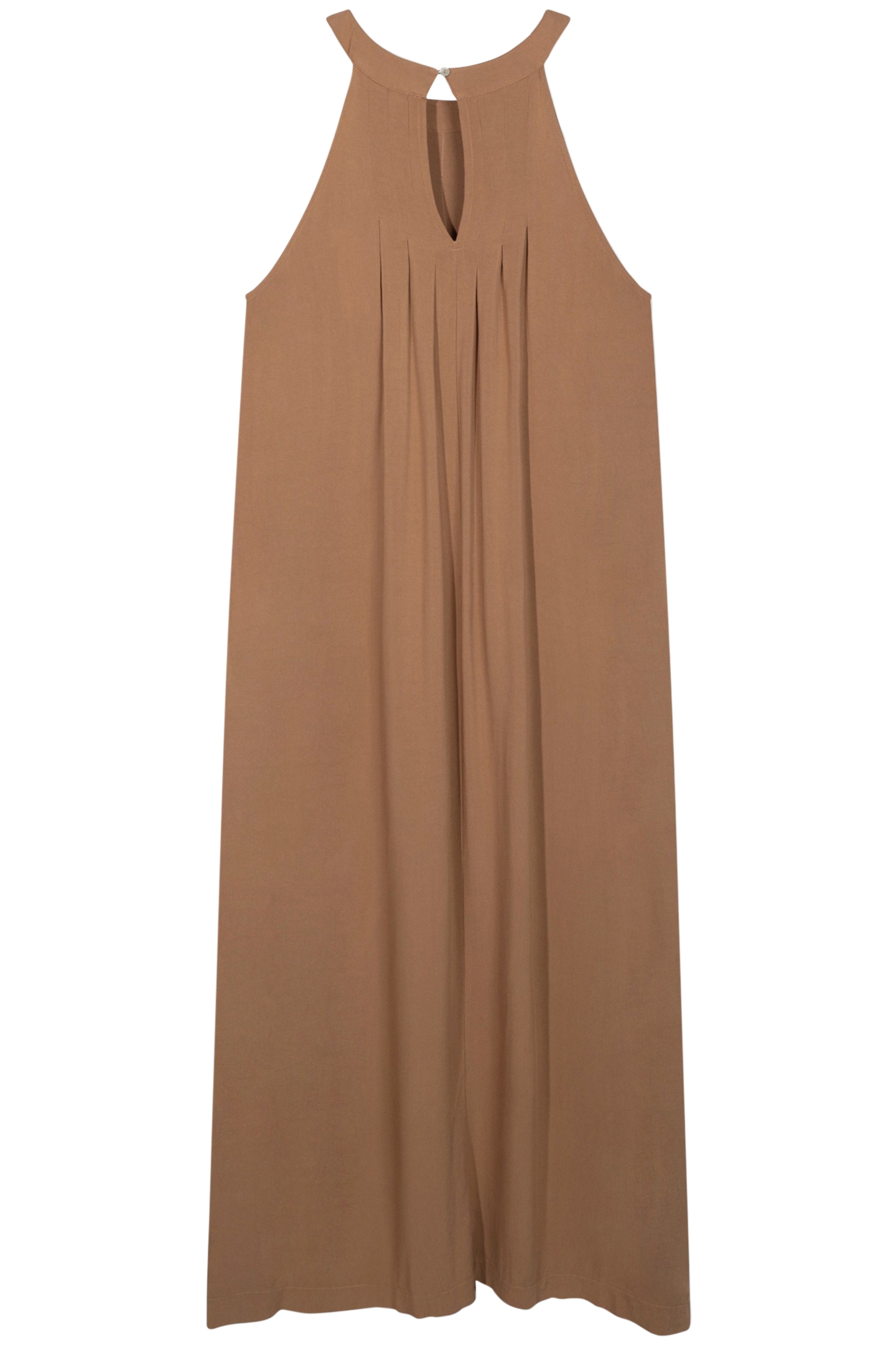 SMOKING DRESS CEDAR BROWN 4