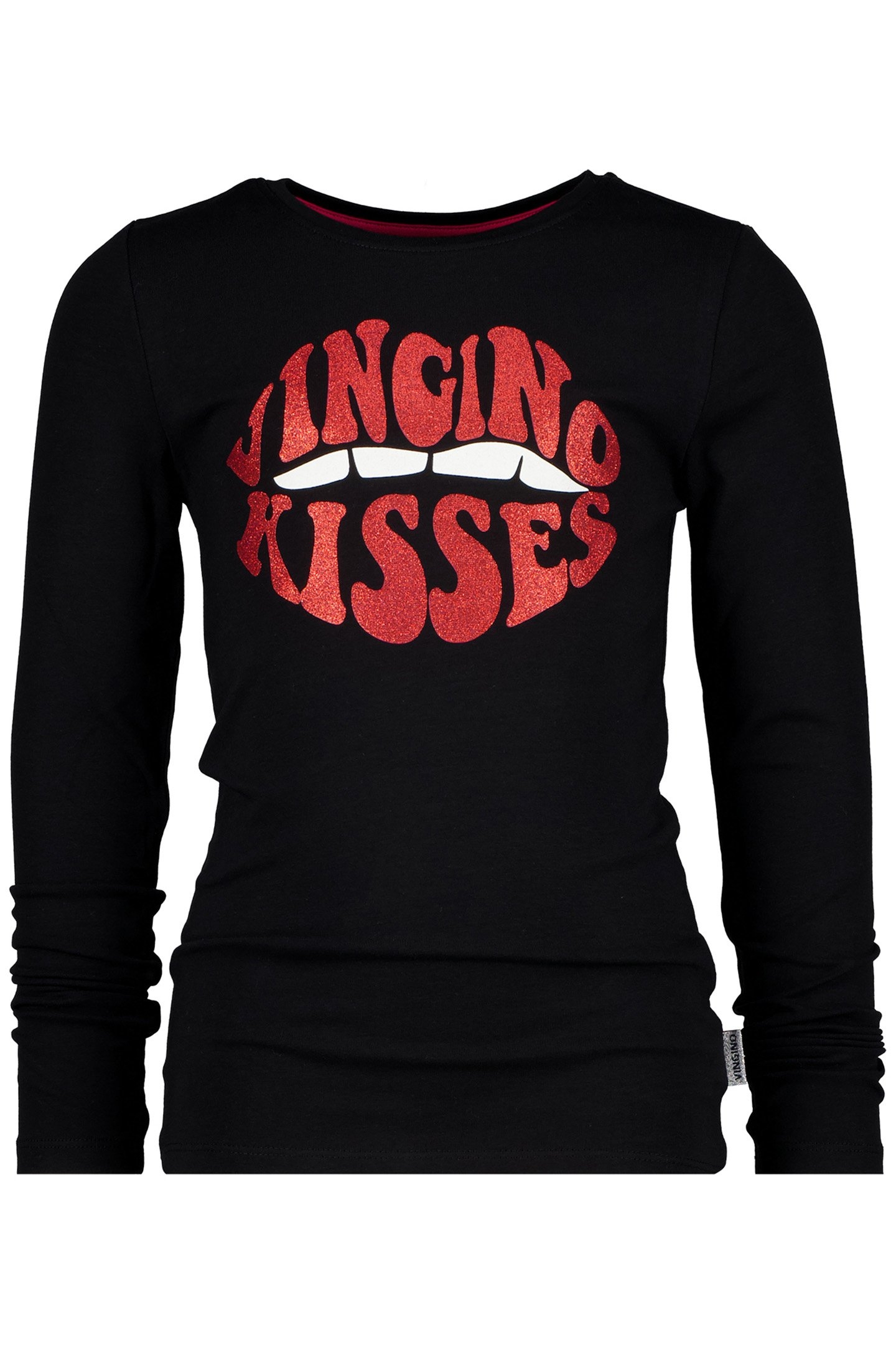 GIRL'S JURIELLE T-SHIRT DEEP BLACK 1