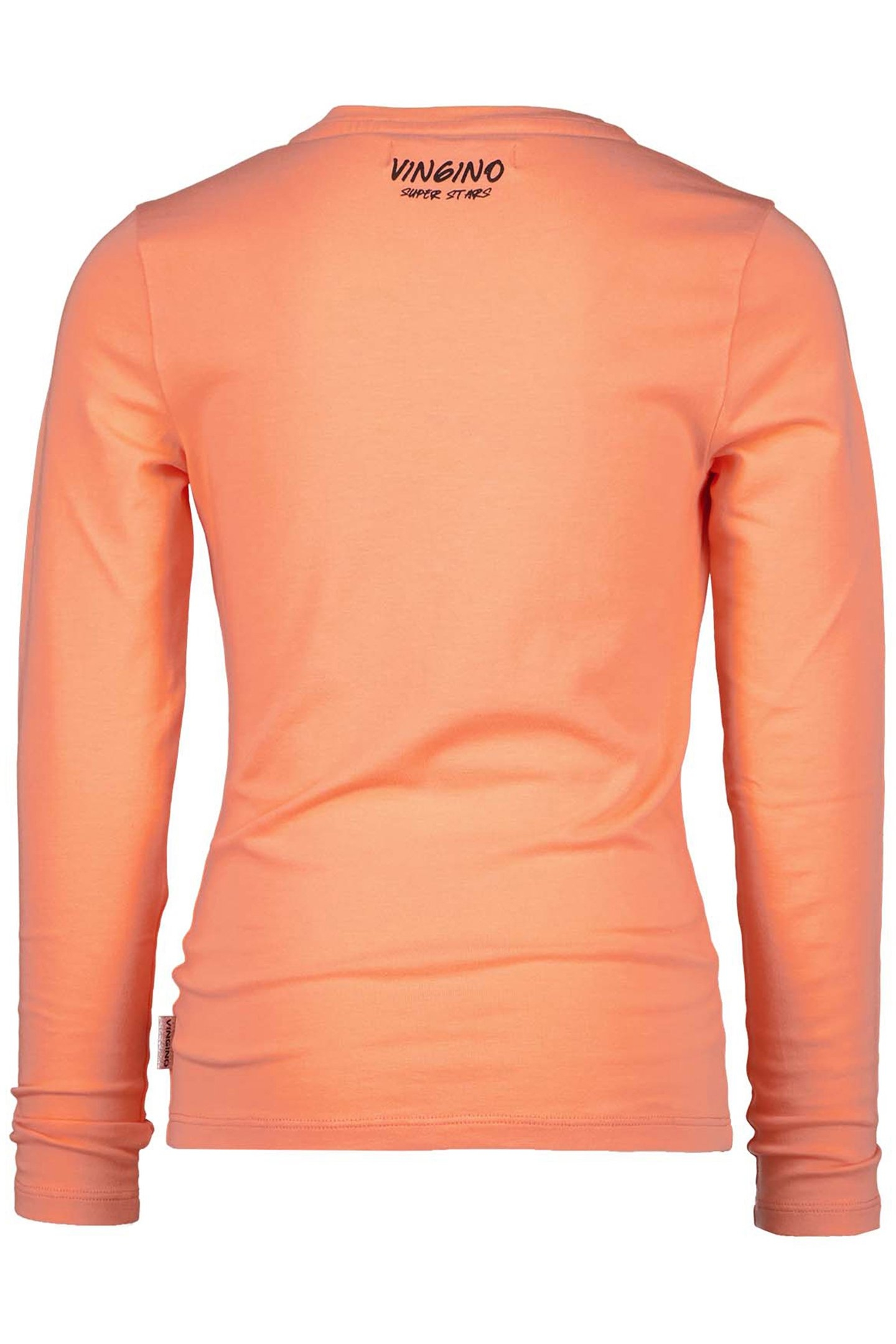GIRL'S JOLANDE T-SHIRT PEACH GLOW 2