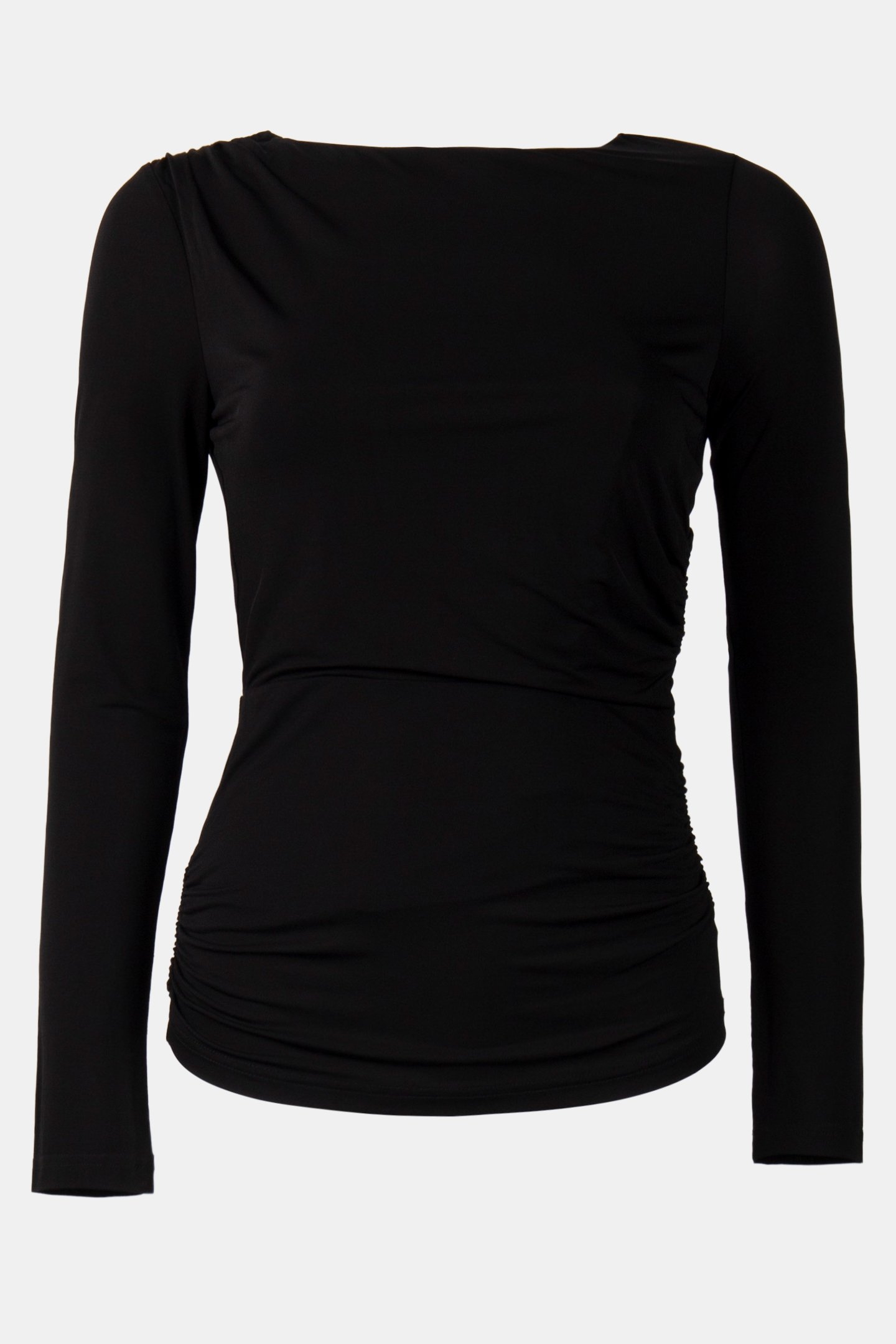 ALANIS LS KNIT TOP JET BLACK A996 3
